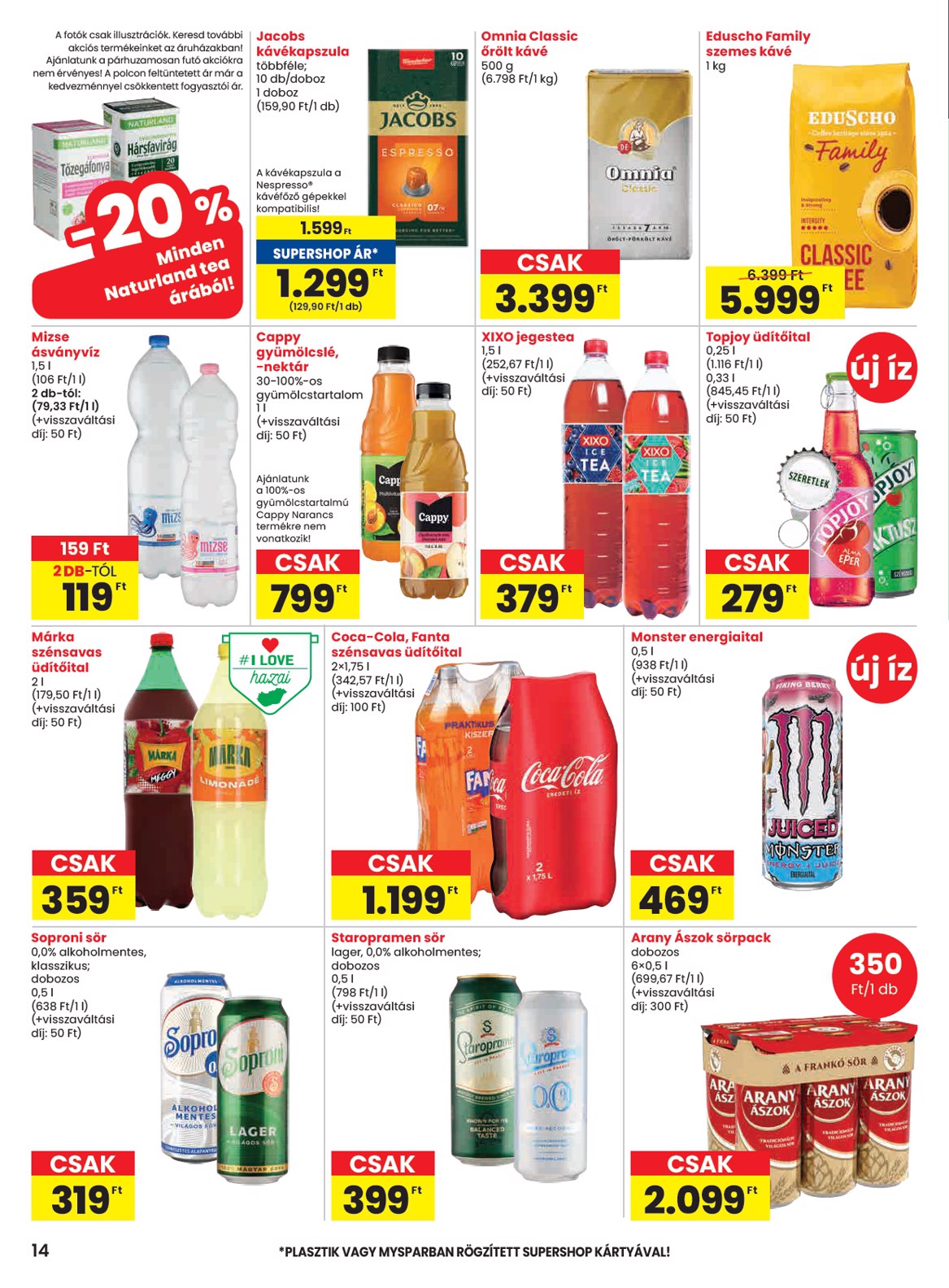 spar - SPAR akciós újság, érvényes 2026.02.05. - 2026.02.11. - page: 14