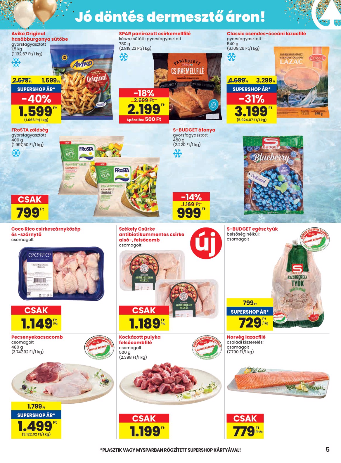 spar - SPAR akciós újság, érvényes 2026.02.05. - 2026.02.11. - page: 5