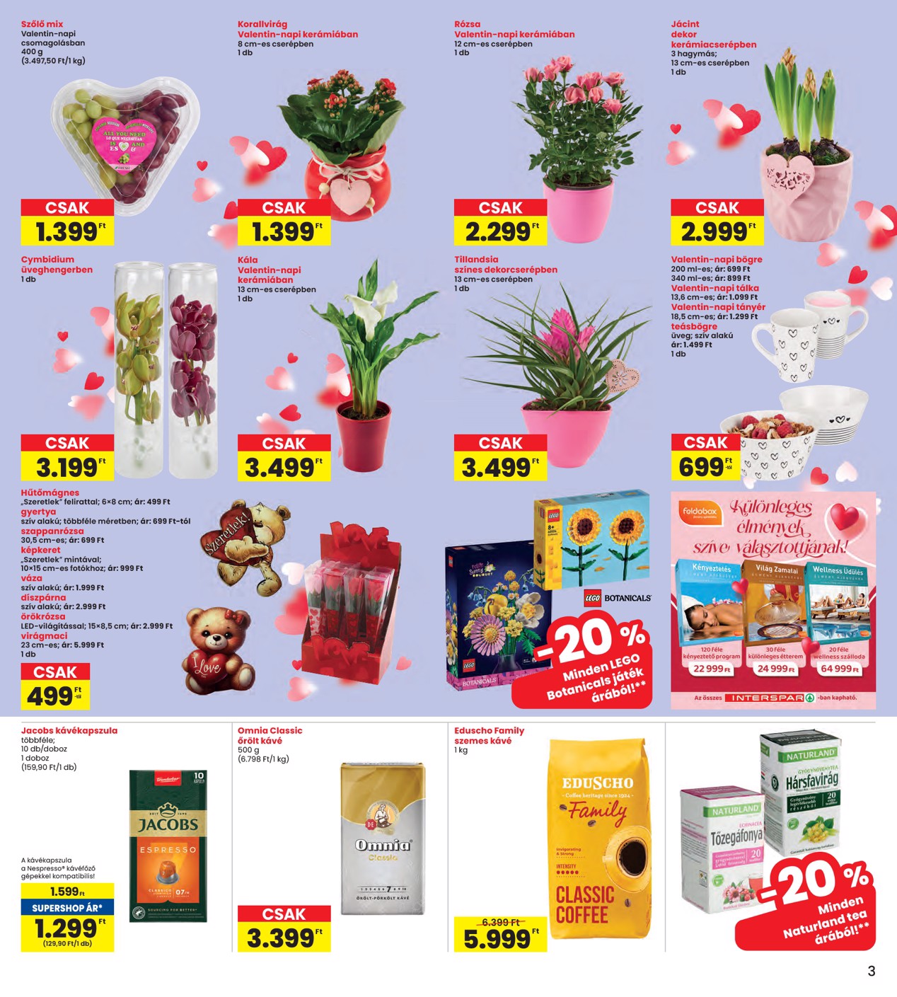 spar - INTERSPAR akciós újság, érvényes 2026.02.05. - 2026.02.11. - page: 3