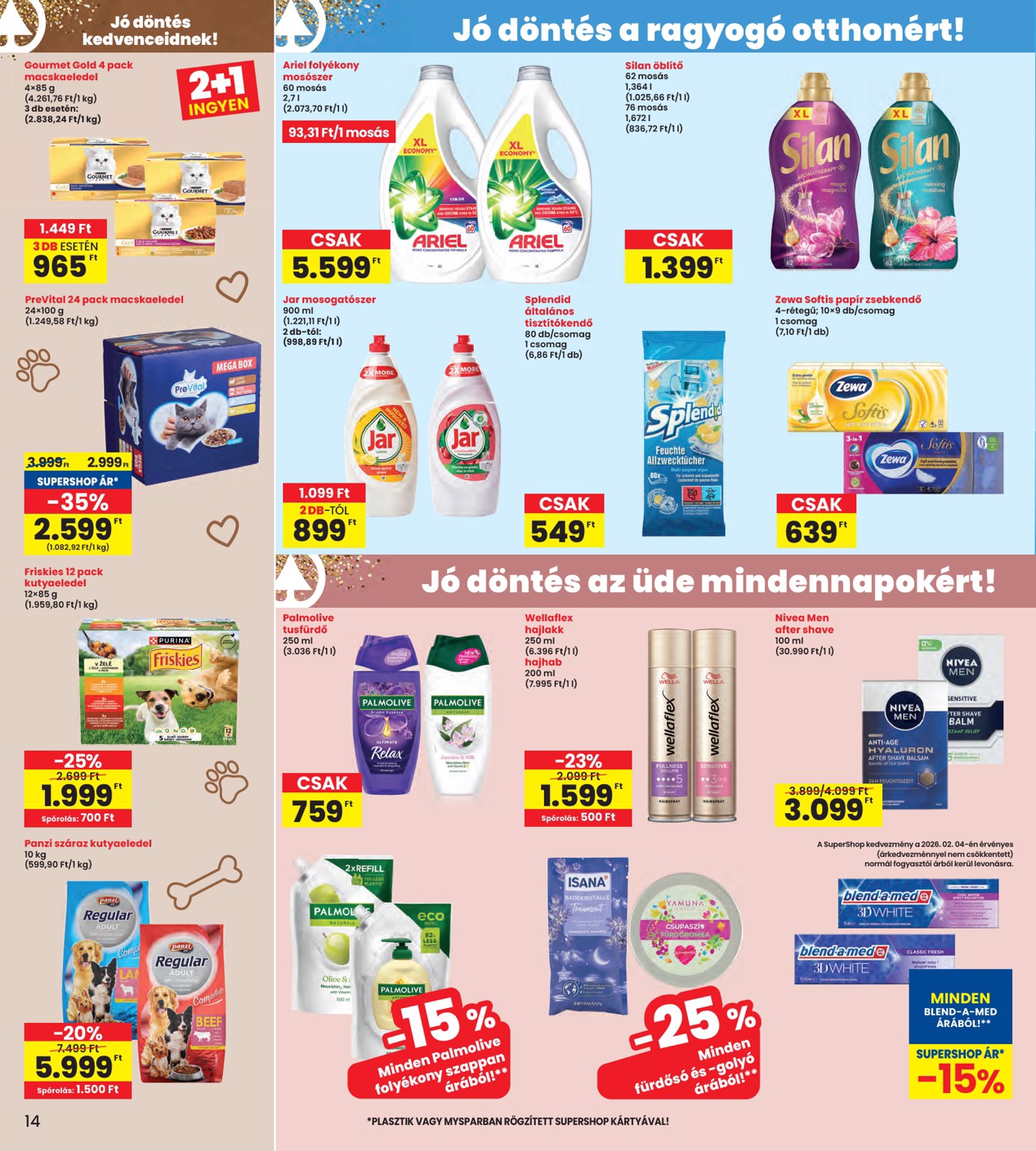 spar - INTERSPAR akciós újság, érvényes 2026.02.05. - 2026.02.11. - page: 14