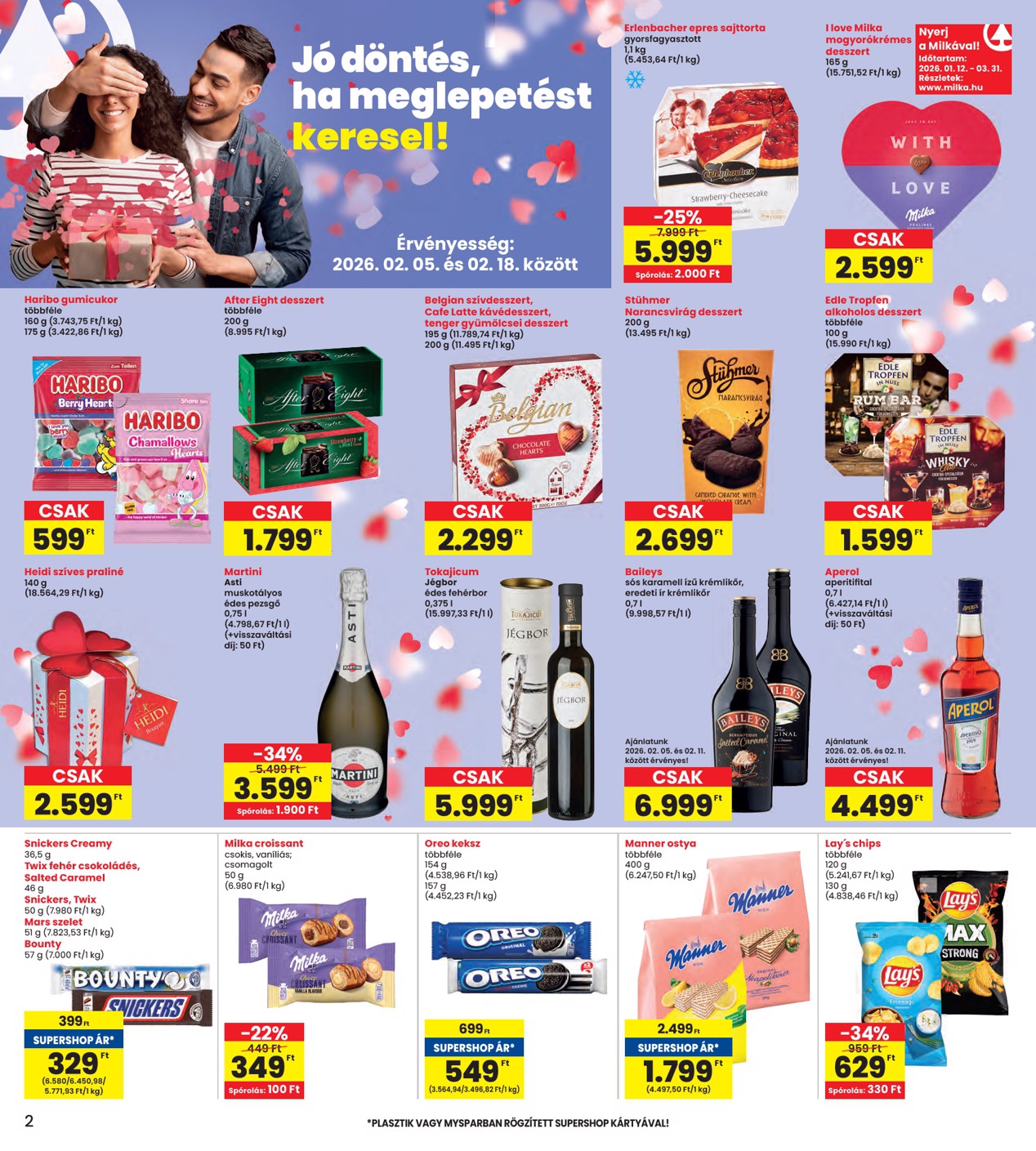 spar - INTERSPAR akciós újság, érvényes 2026.02.05. - 2026.02.11. - page: 2