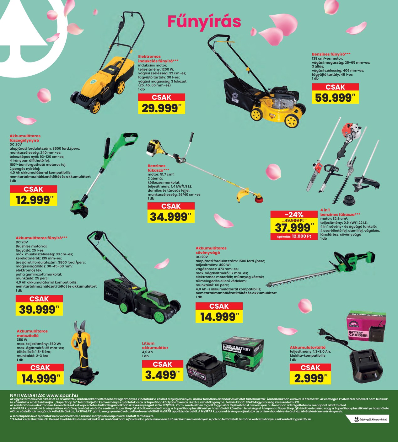 spar - INTERSPAR - Kert katalógus akciós újság, érvényes 2026.03.12. - 2026.03.25. - page: 6