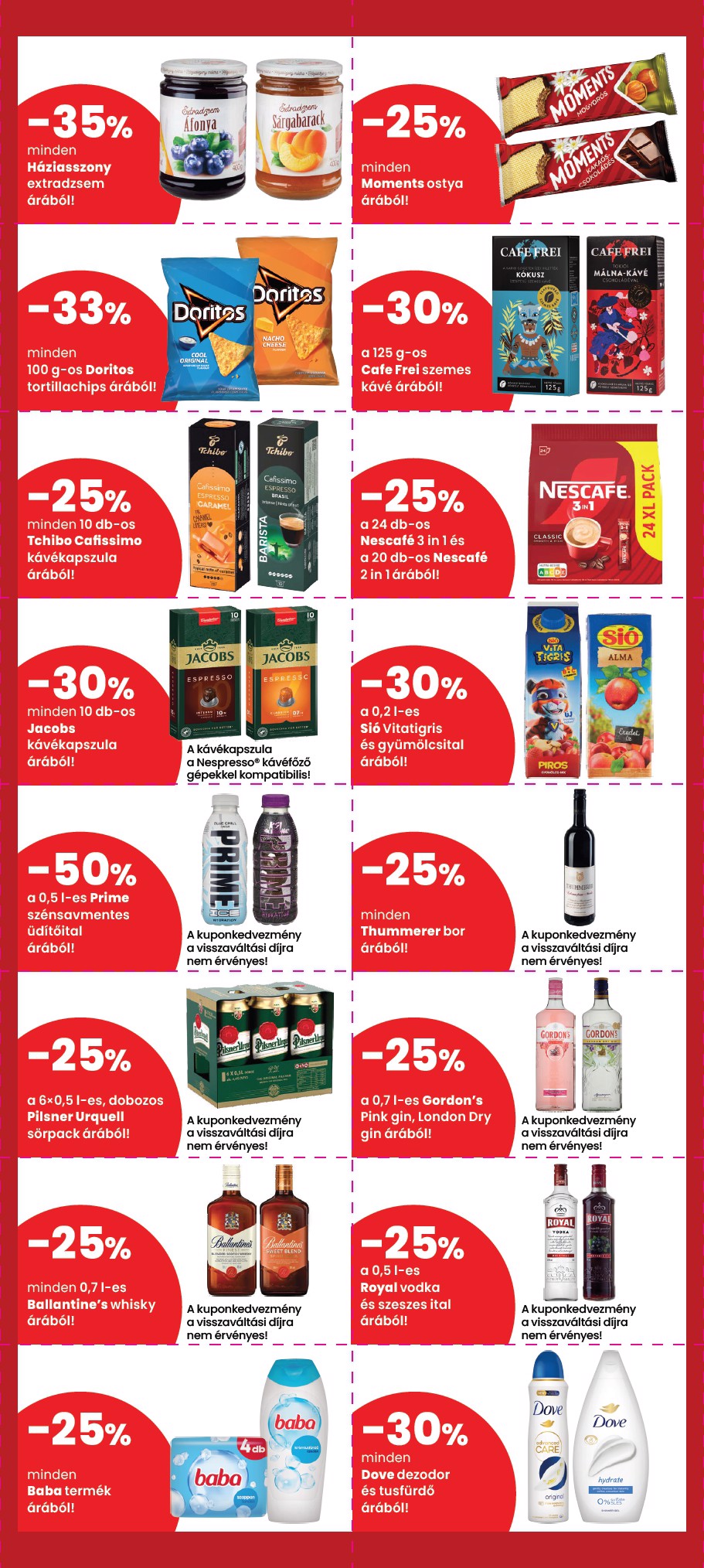 spar - SPAR - 22.Szülinapi kuponnapok akciós újság, érvényes 2026.03.12. - 2026.03.22. - page: 3