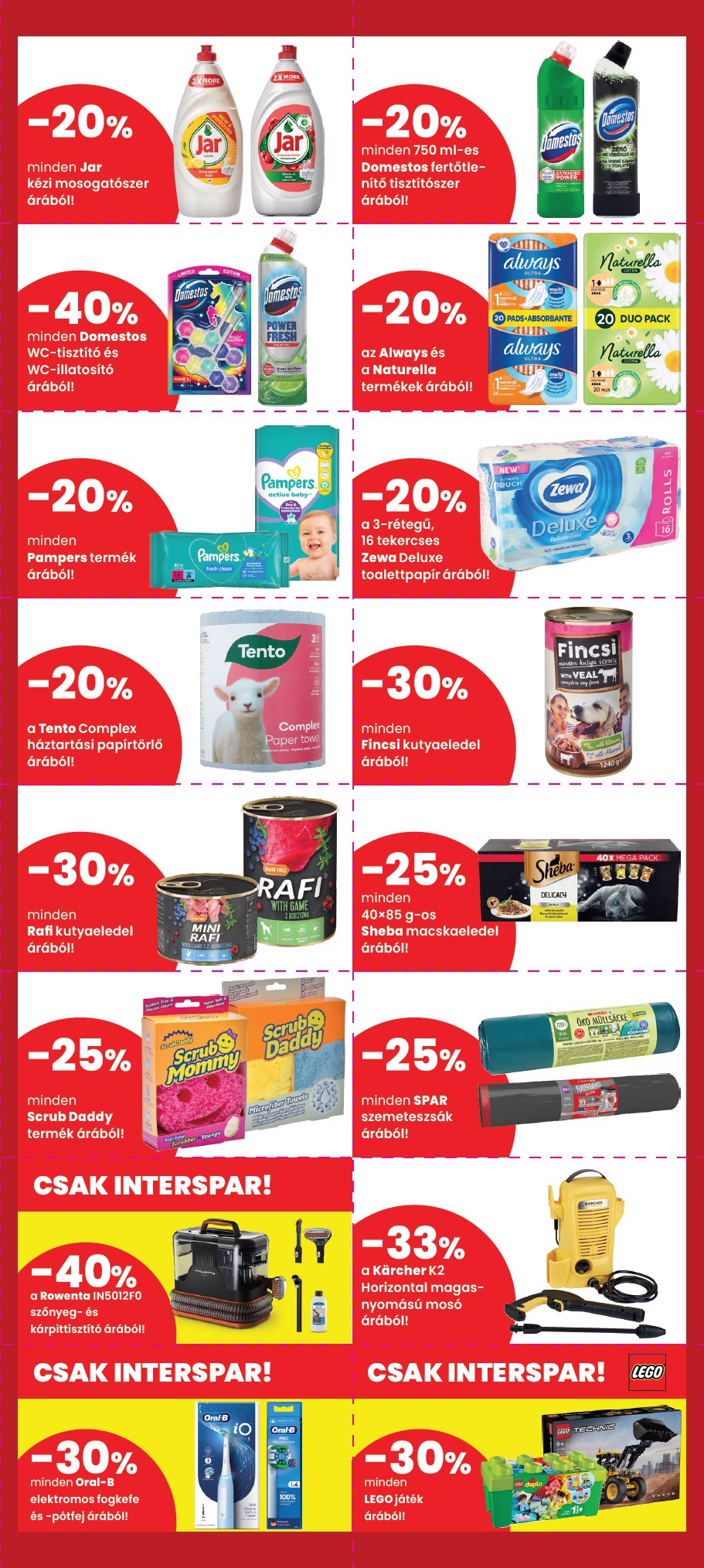 spar - SPAR - 22.Szülinapi kuponnapok akciós újság, érvényes 2026.03.12. - 2026.03.22. - page: 5