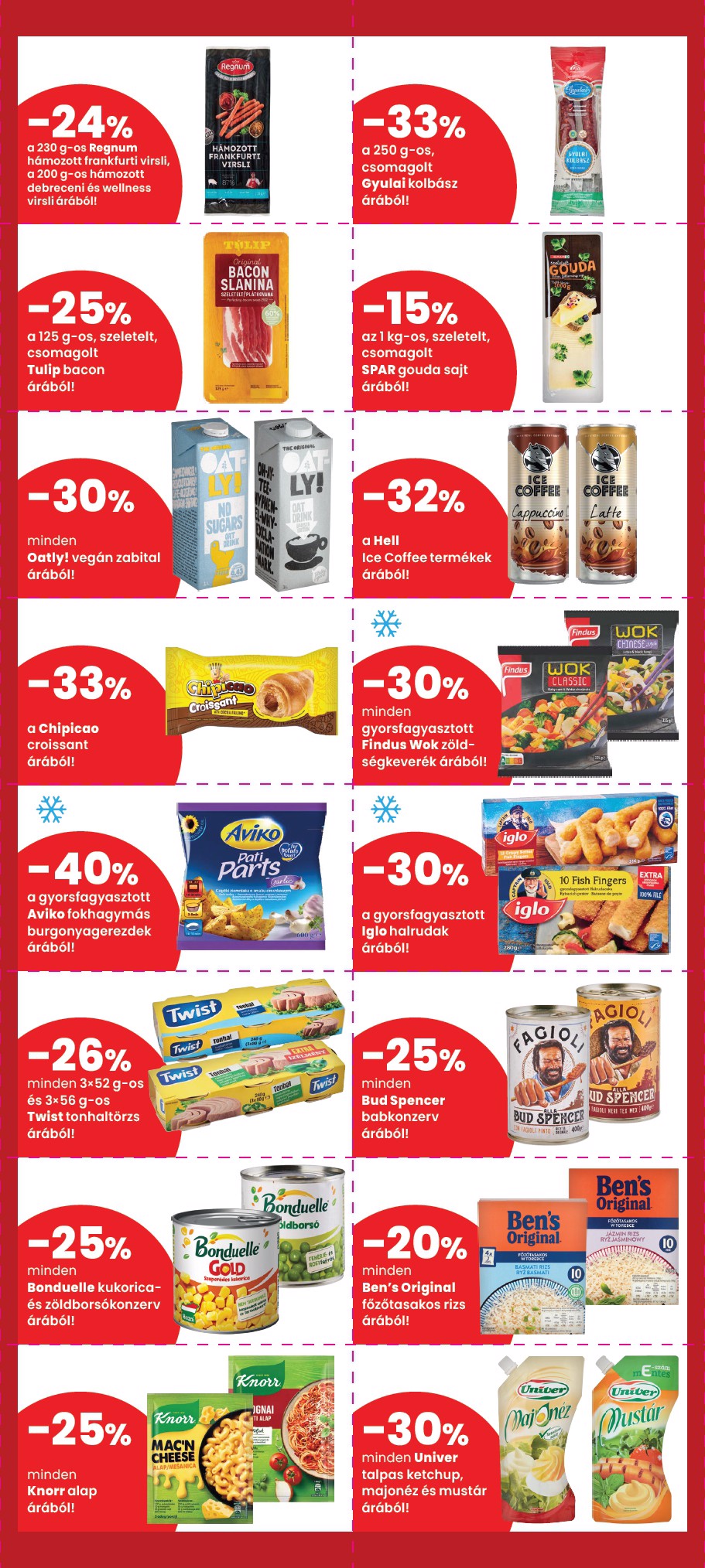 spar - SPAR - 22.Szülinapi kuponnapok akciós újság, érvényes 2026.03.12. - 2026.03.22. - page: 2