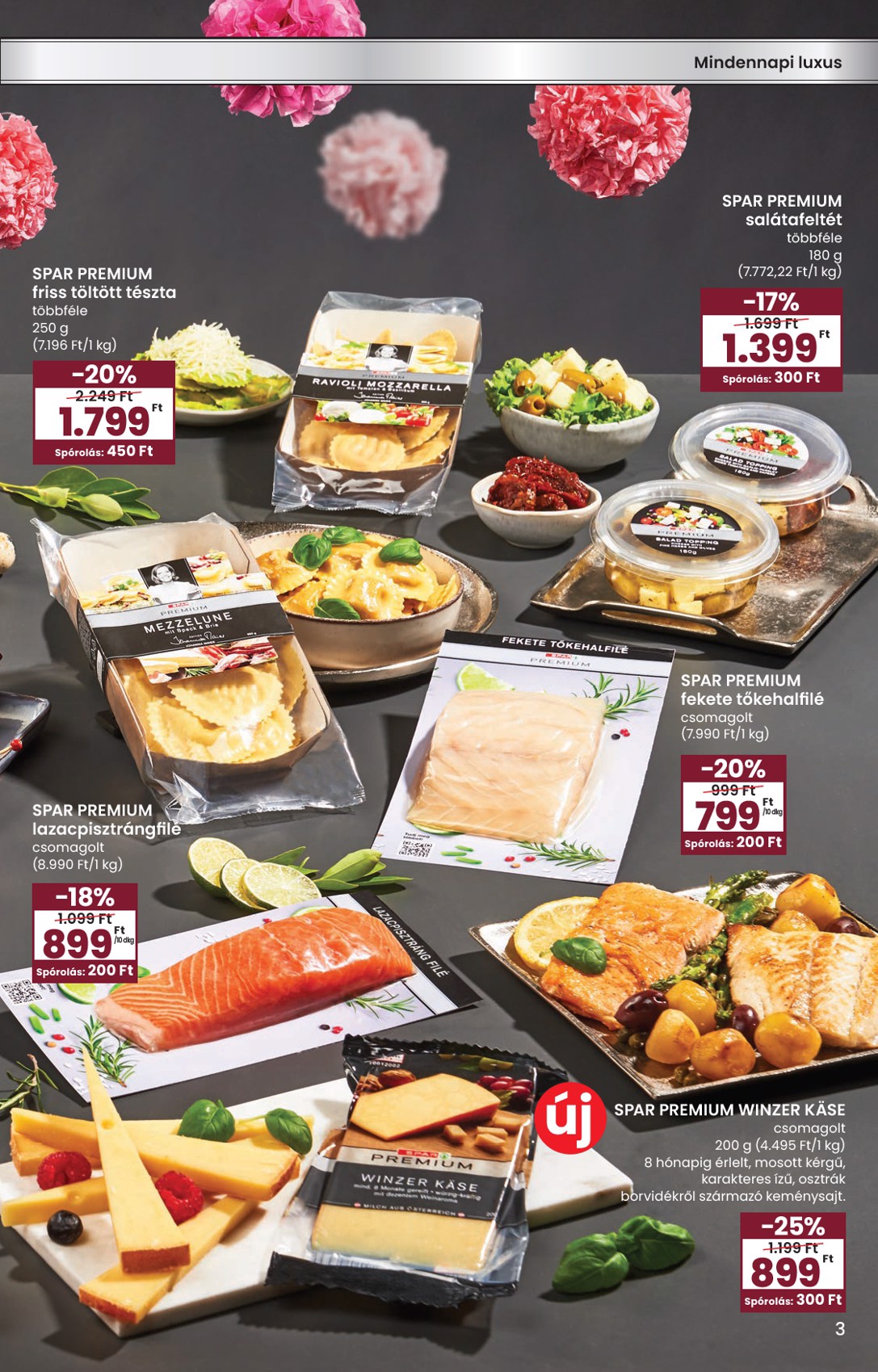 spar - SPAR - Ínyenc katalógus akciós újság, érvényes 2026.03.09. - 2026.04.08. - page: 32