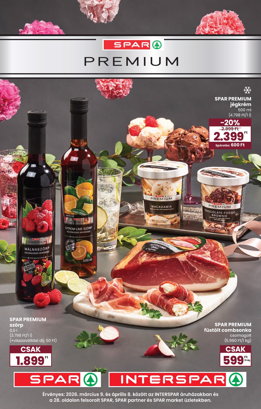 spar - SPAR - Ínyenc katalógus akciós újság, érvényes 2026.03.09. - 2026.04.08. - page: 30