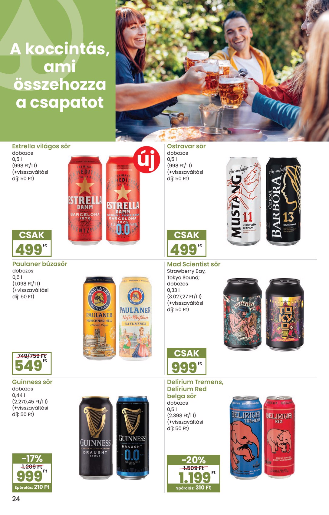 spar - SPAR - Ínyenc katalógus akciós újság, érvényes 2026.03.09. - 2026.04.08. - page: 24