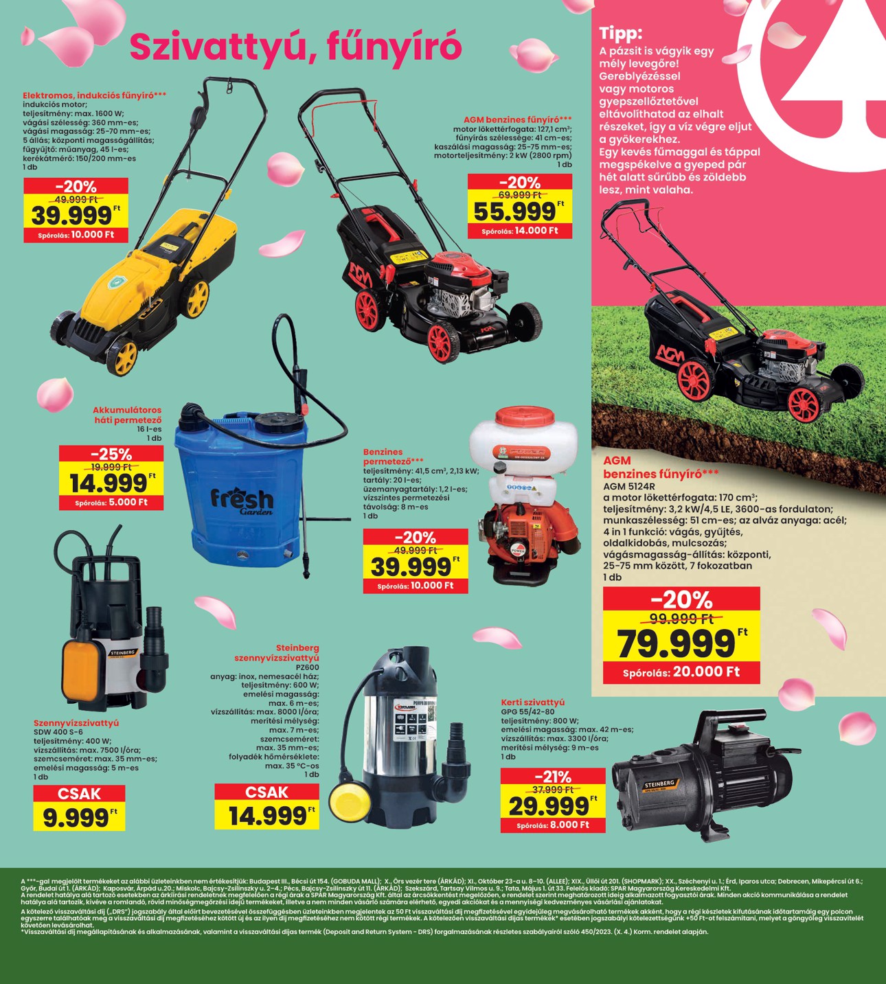 spar - INTERSPAR - Kert katalógus akciós újság, érvényes 2026.03.19. - 2026.03.25. - page: 5