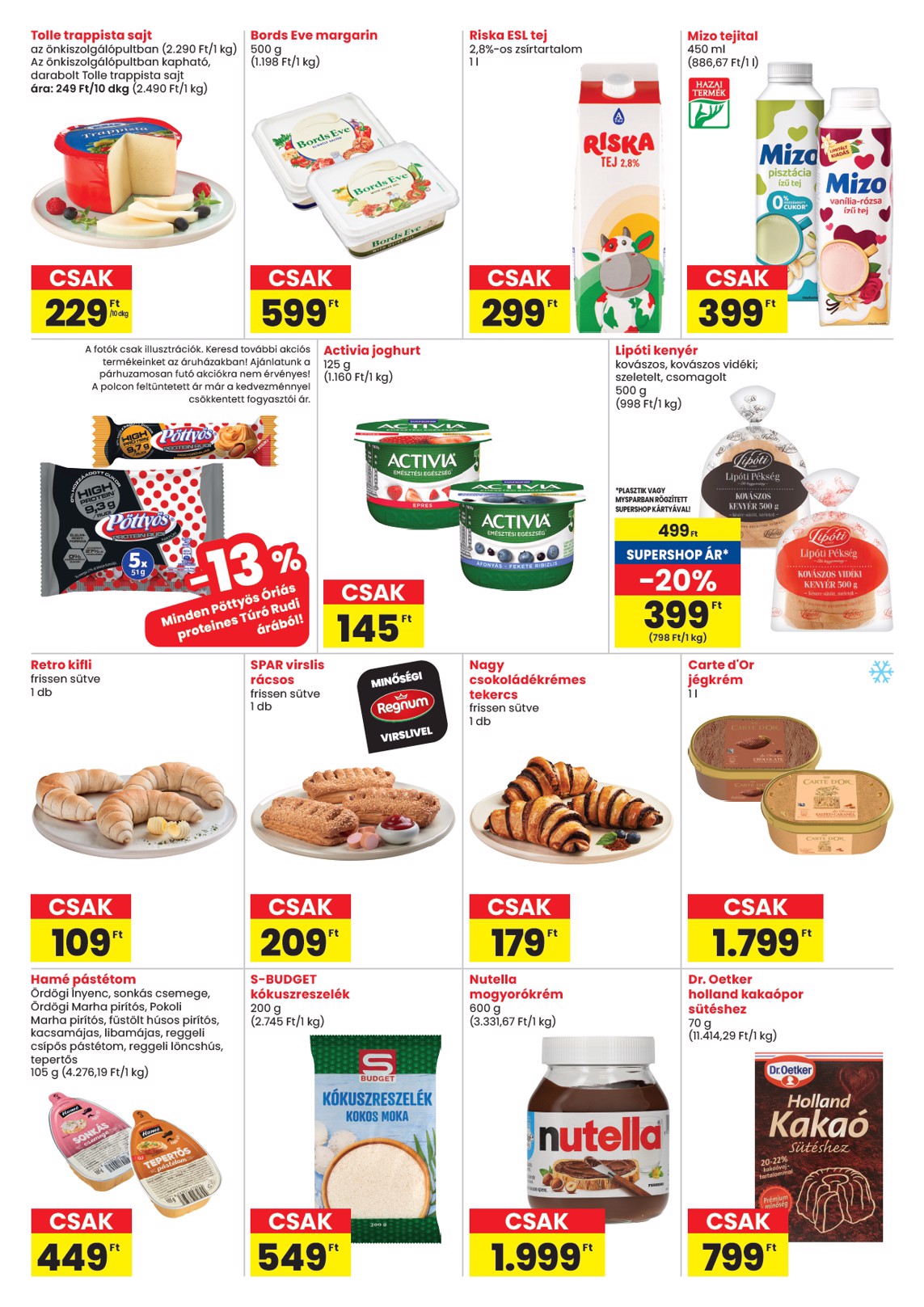 spar - SPAR - Bp. Thököly út üzlet megújulás akciós újság, érvényes 2026.03.19. - 2026.03.25. - page: 3