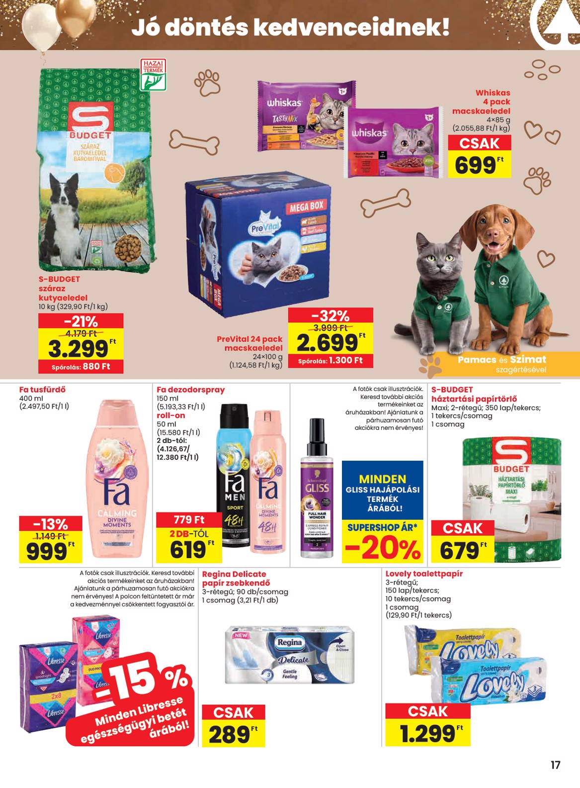 spar - SPAR akciós újság, érvényes 2026.03.19. - 2026.03.25. - page: 17