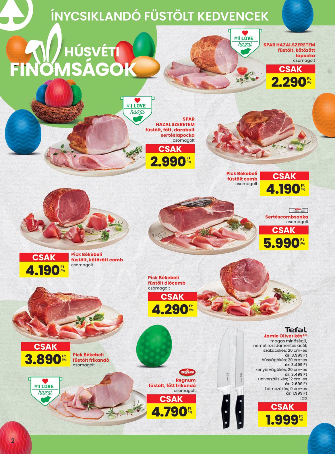 spar - SPAR akciós újság, érvényes 2026.03.19. - 2026.03.25. - page: 2