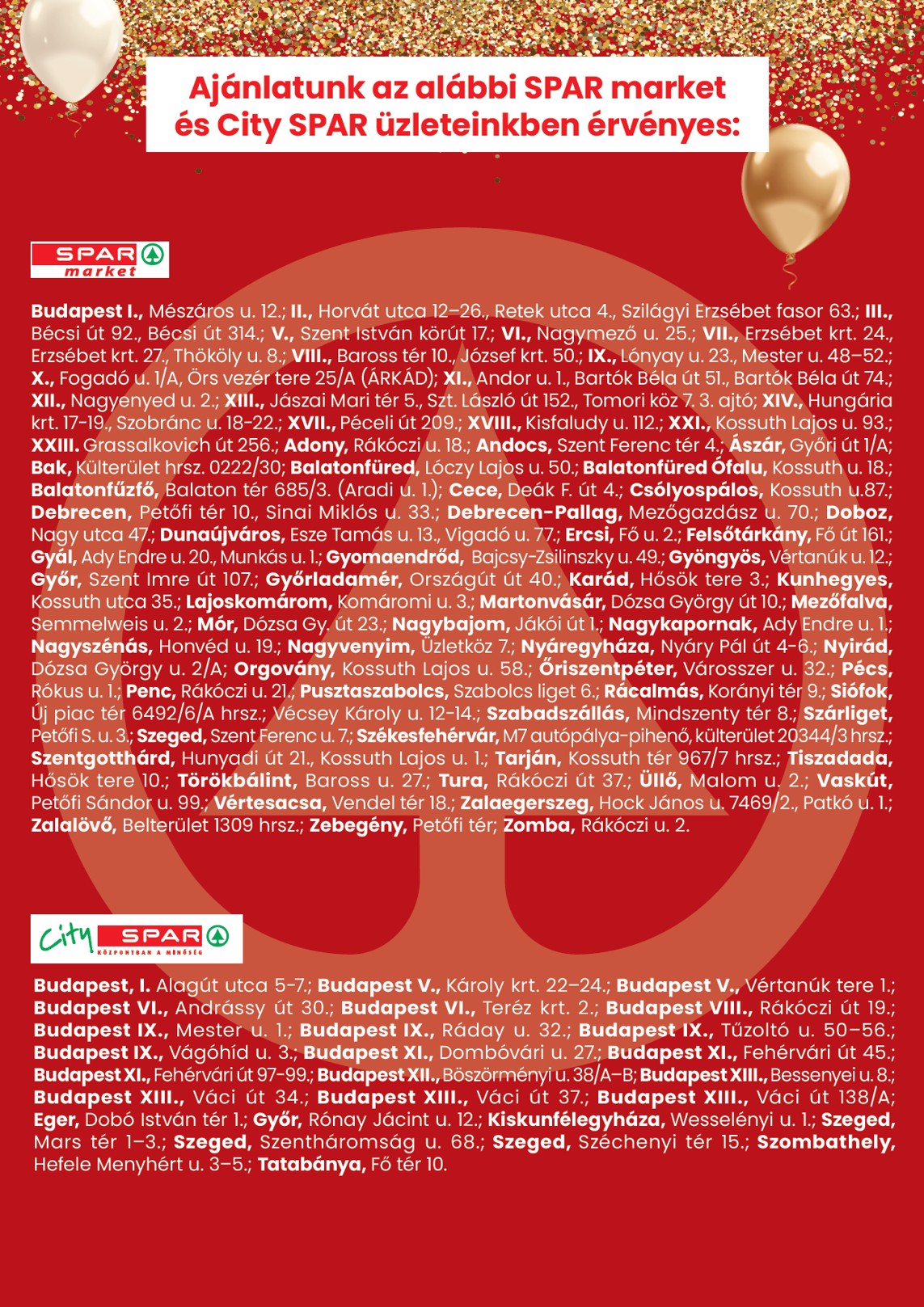 spar - SPAR - Market, City akciós újság, érvényes 2026.03.19. - 2026.03.25. - page: 3