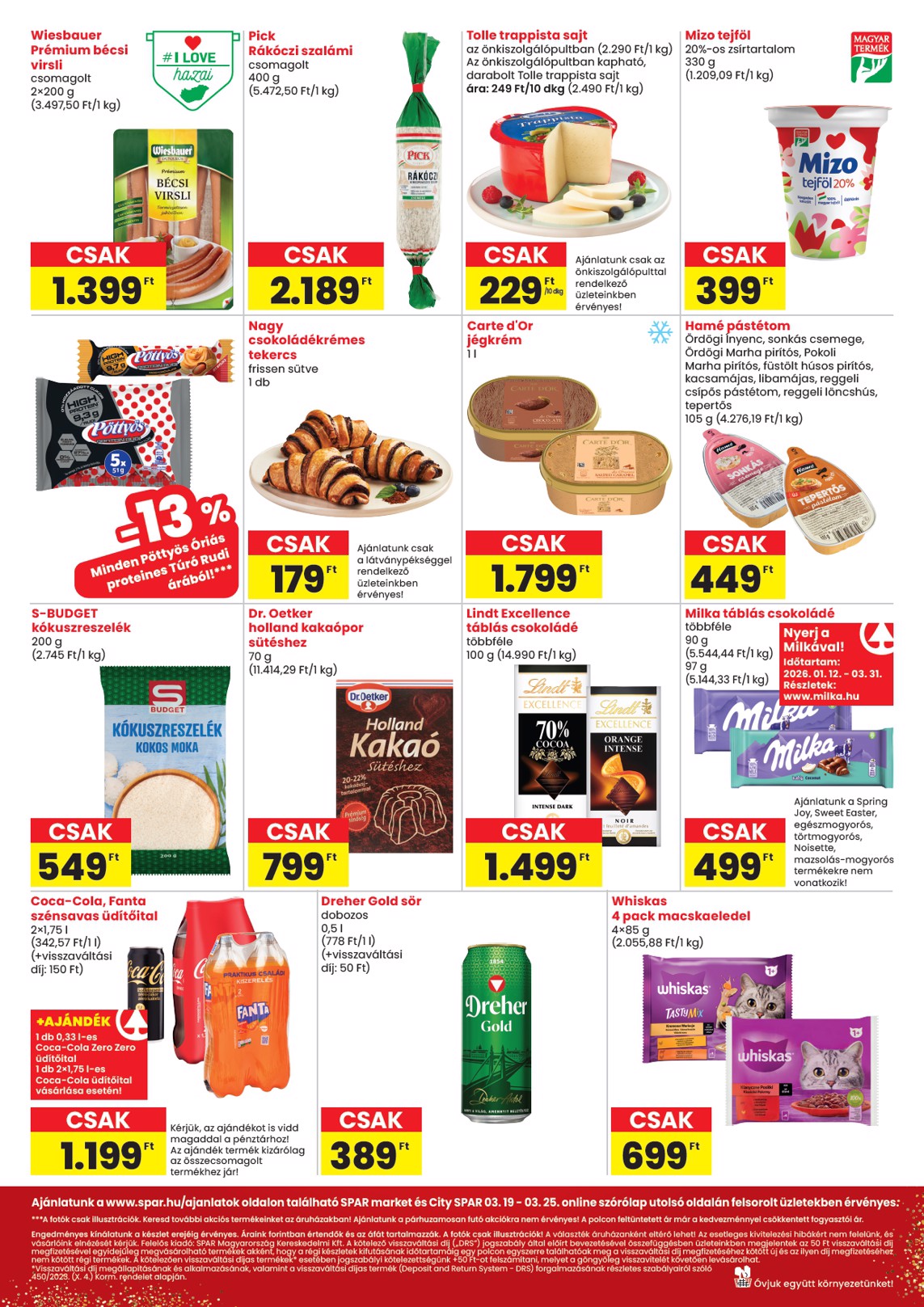 spar - SPAR - Market, City akciós újság, érvényes 2026.03.19. - 2026.03.25. - page: 2