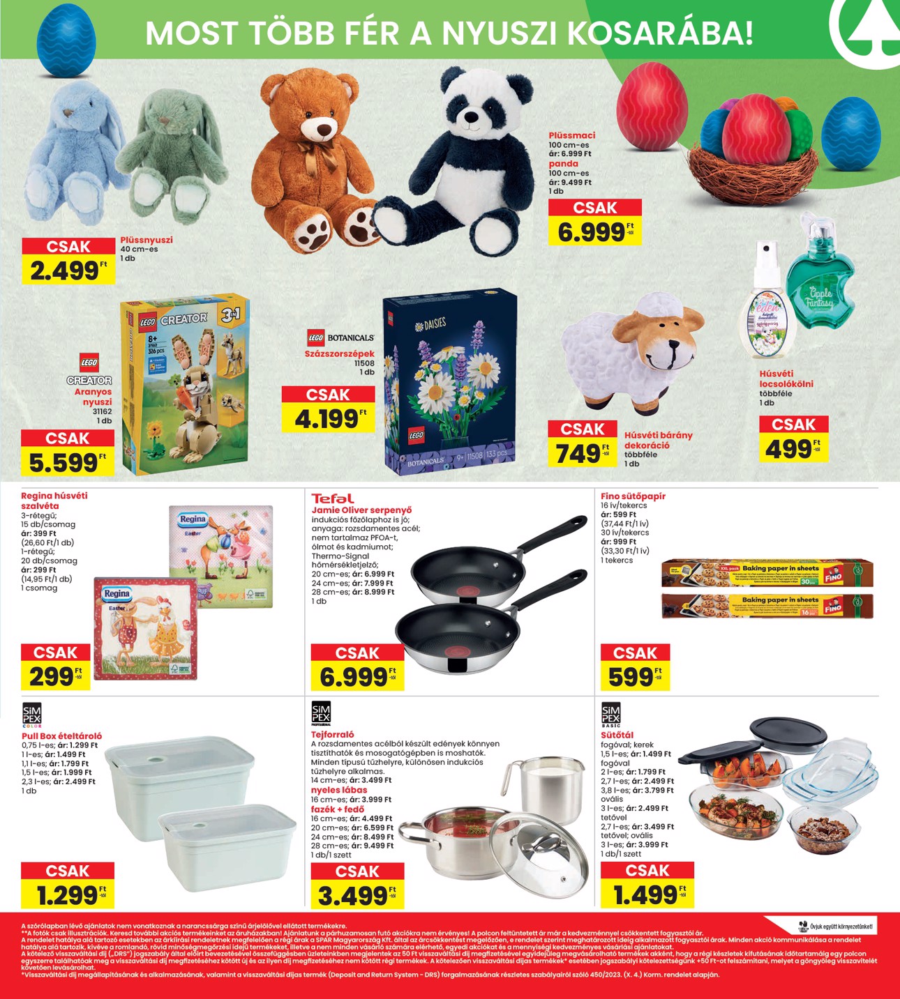 spar - INTERSPAR akciós újság, érvényes 2026.03.19. - 2026.03.25. - page: 17