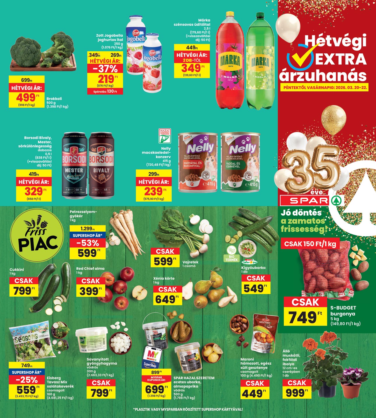 spar - INTERSPAR akciós újság, érvényes 2026.03.19. - 2026.03.25. - page: 19