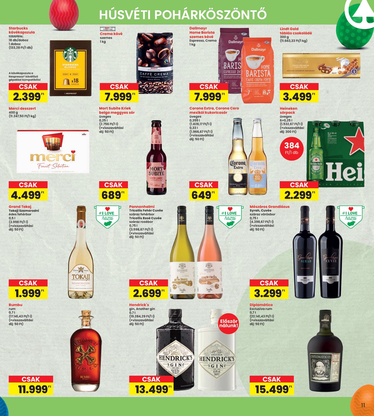 spar - INTERSPAR akciós újság, érvényes 2026.03.19. - 2026.03.25. - page: 11