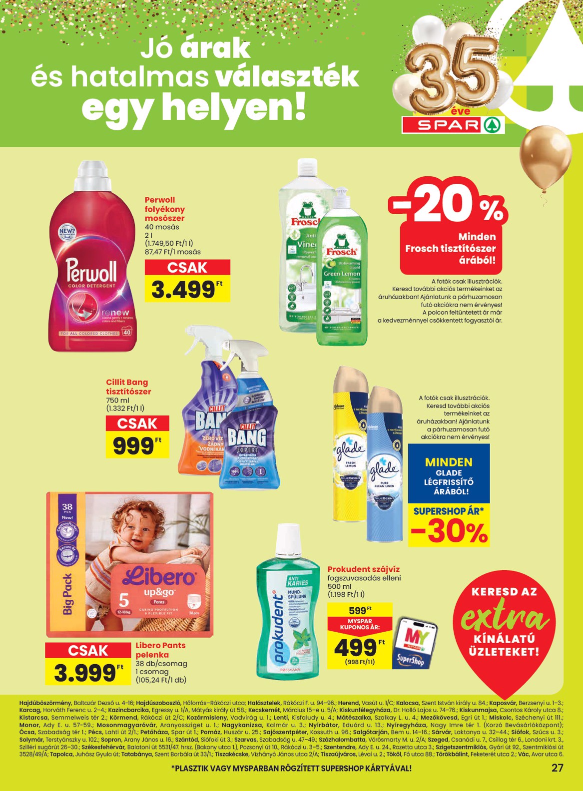 spar - SPAR - Extra akciós újság, érvényes 2026.03.19. - 2026.03.25. - page: 8