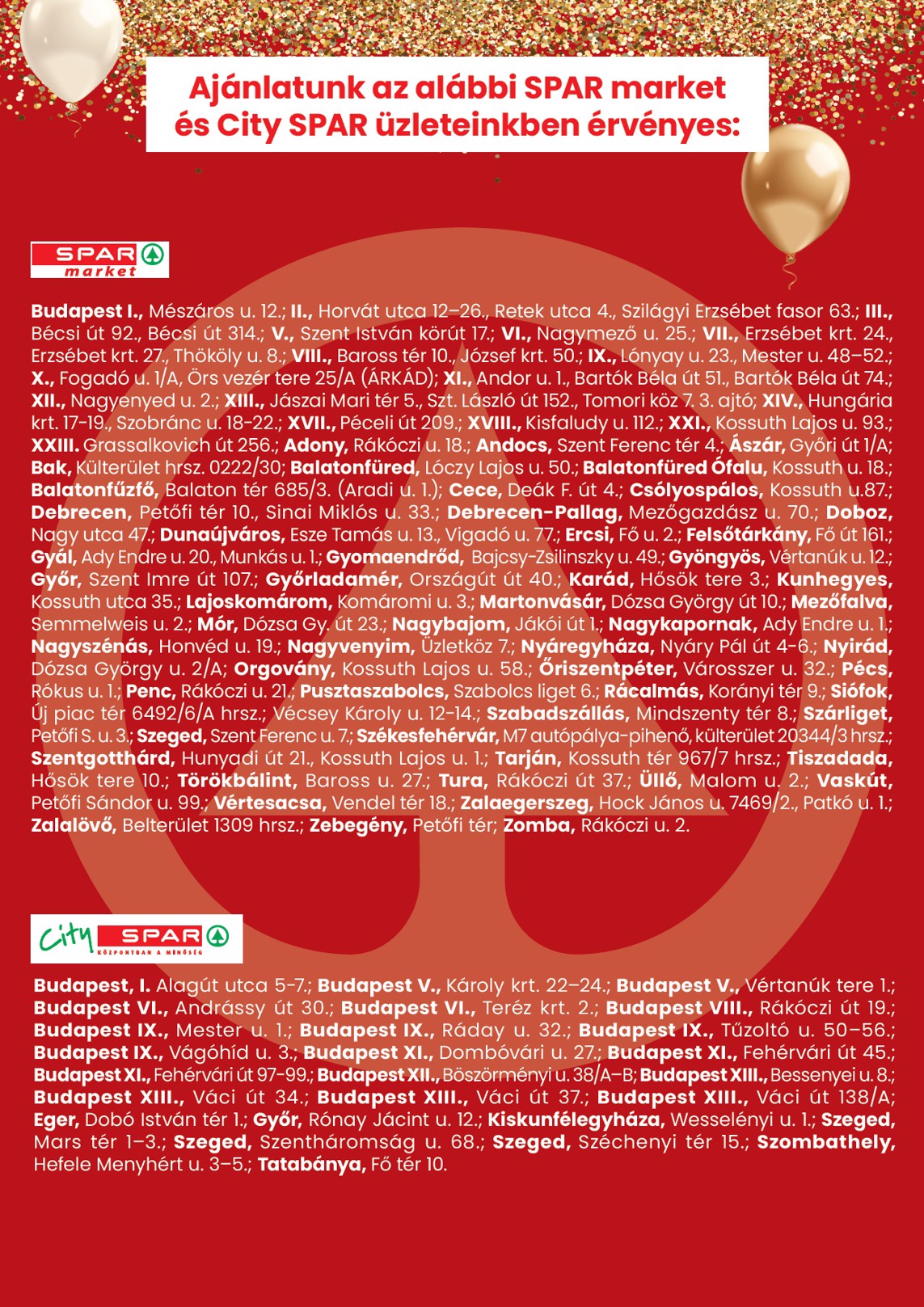 spar - SPAR - Market, City akciós újság, érvényes 2026.03.26. - 2026.04.08. - page: 3