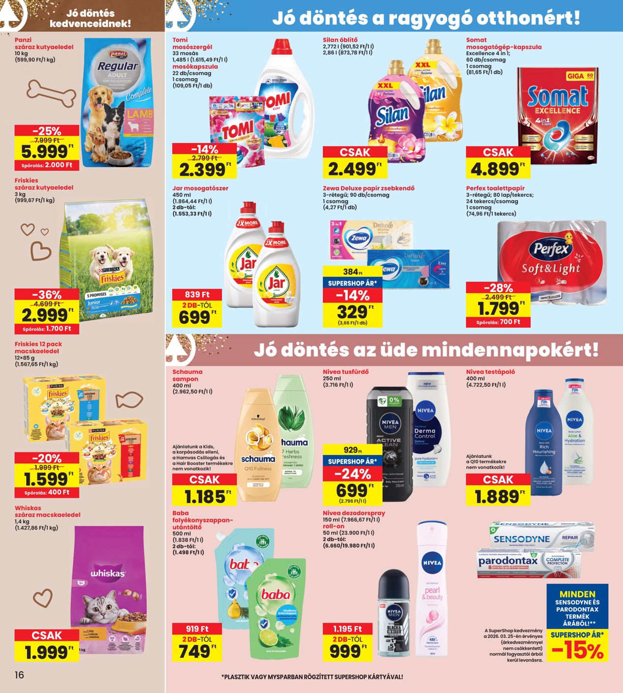 spar - INTERSPAR akciós újság, érvényes 2026.03.26. - 2026.04.08. - page: 16