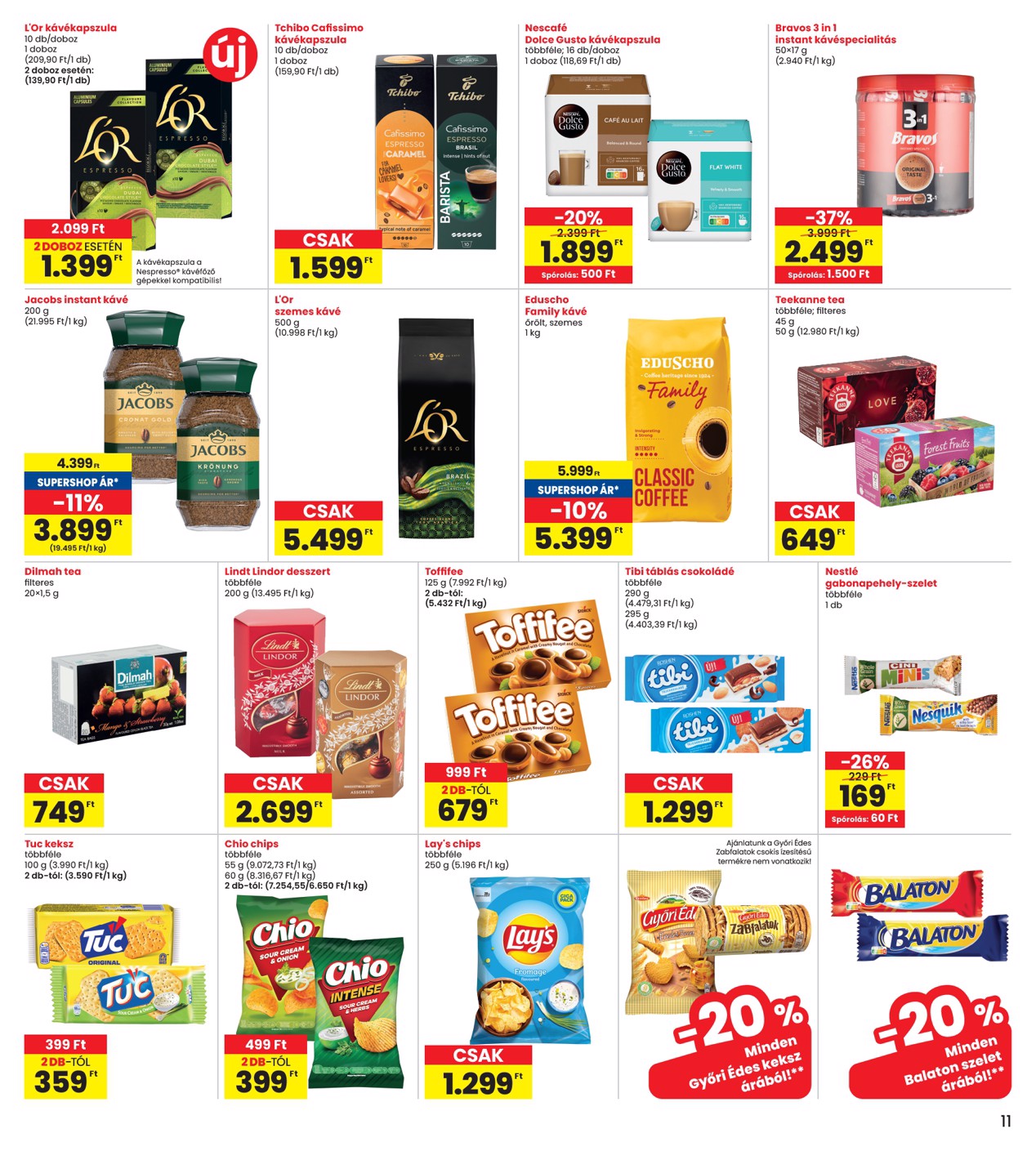 spar - INTERSPAR akciós újság, érvényes 2026.03.26. - 2026.04.08. - page: 11