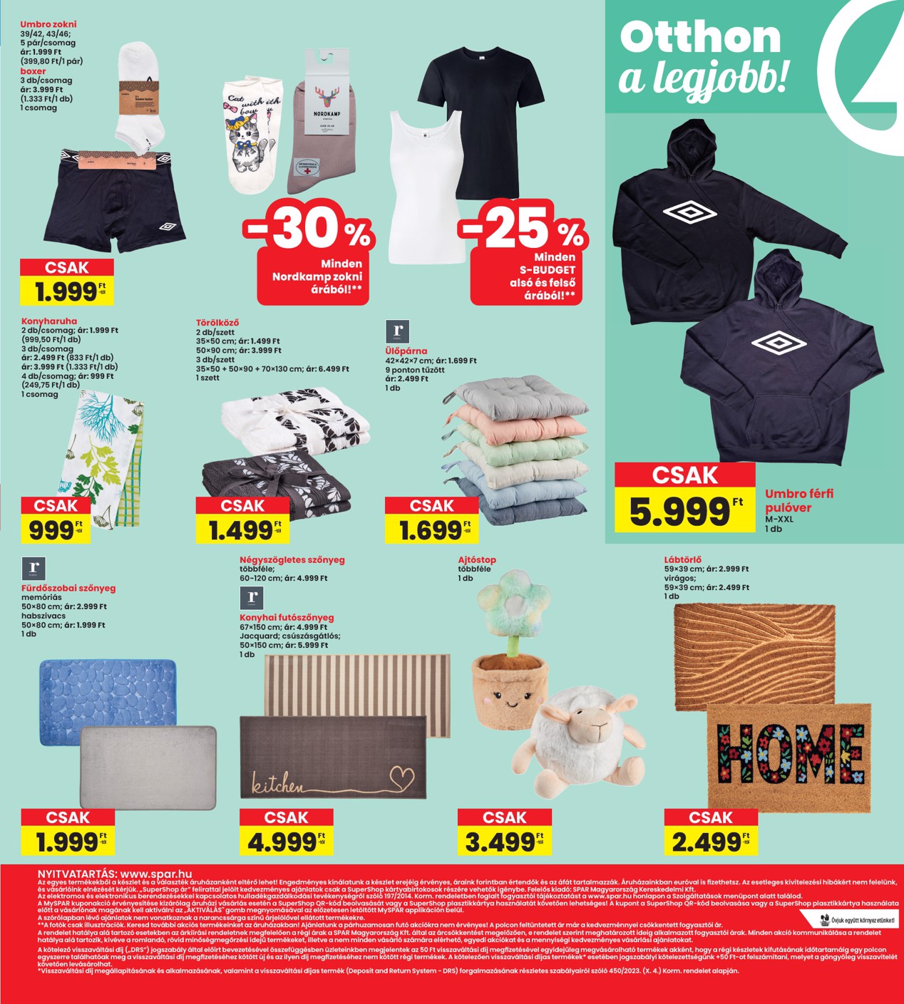 spar - INTERSPAR akciós újság, érvényes 2026.03.26. - 2026.04.08. - page: 17