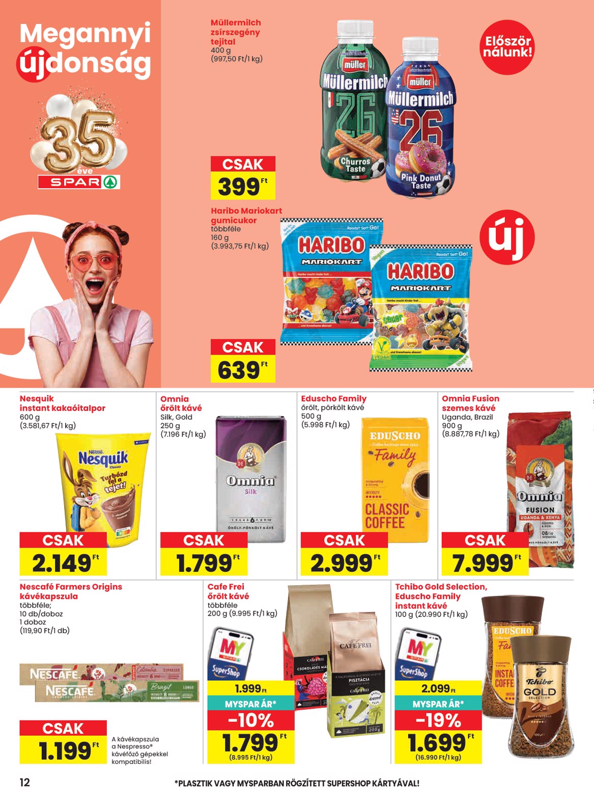spar - SPAR hirdetmény a következő hétre csütörtöktől 2026.04.23.-tól szerdától 2026.04.29.-ig - page: 12