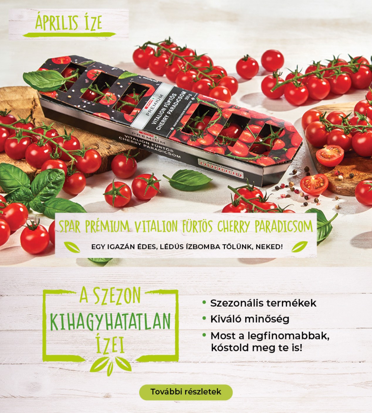 spar - Aktuális INTERSPAR szórólap érvényes csütörtöktől 2026.04.23.-től szerdától 2026.04.29.-ig - page: 32