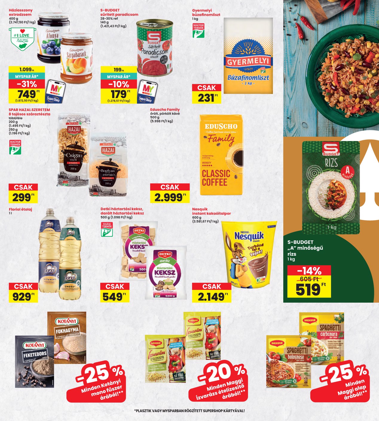 spar - Aktuális INTERSPAR szórólap érvényes csütörtöktől 2026.04.23.-től szerdától 2026.04.29.-ig - page: 3