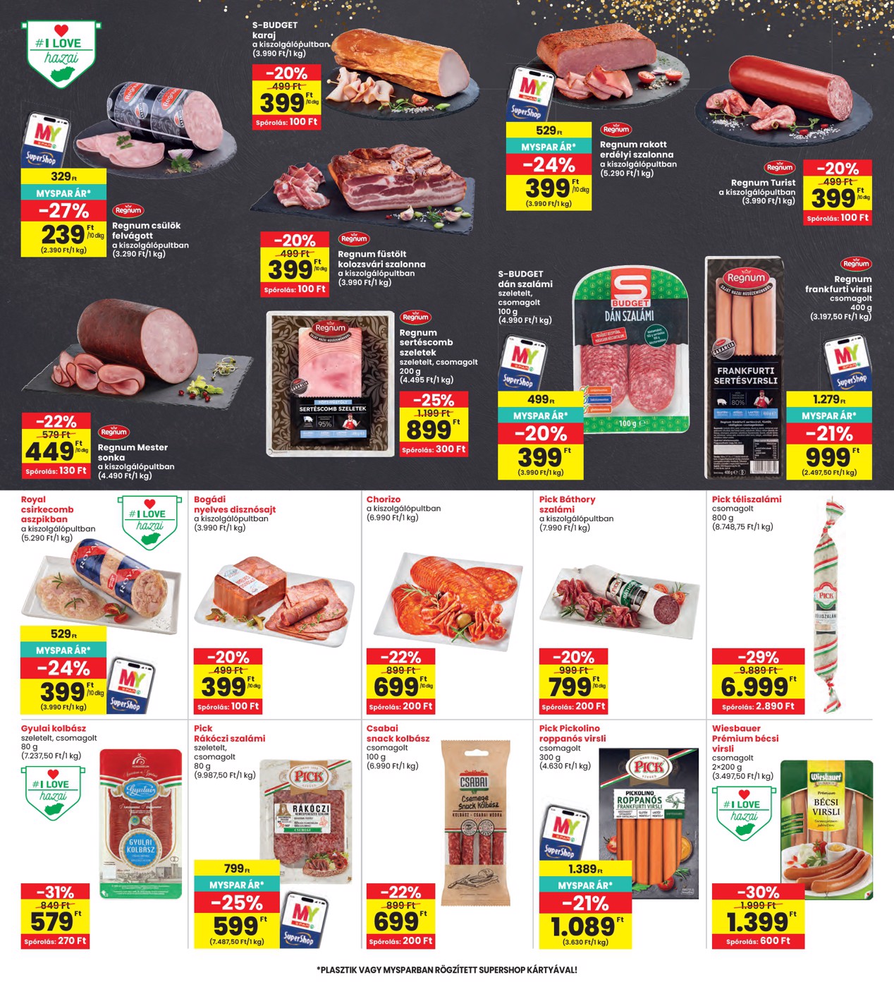 spar - Aktuális INTERSPAR szórólap érvényes csütörtöktől 2026.04.23.-től szerdától 2026.04.29.-ig - page: 4