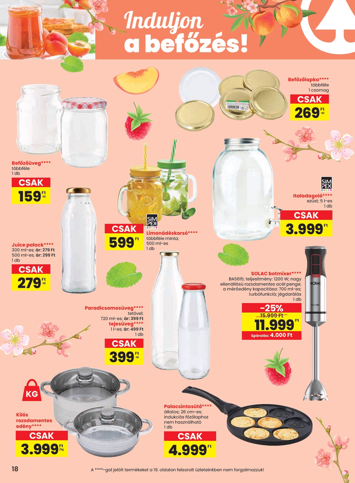 spar - SPAR hirdetmény a következő hétre csütörtöktől 2026.04.30.-tól szerdától 2026.05.06.-ig - page: 18