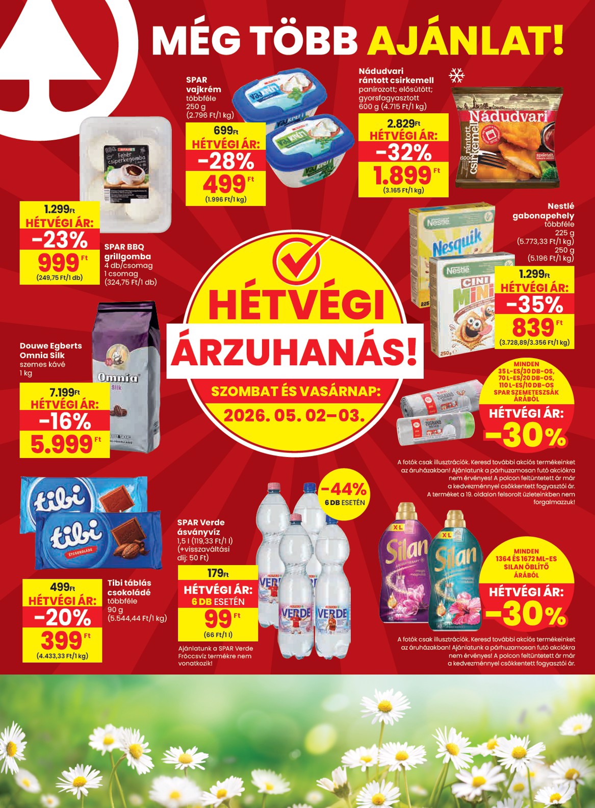 spar - SPAR hirdetmény a következő hétre csütörtöktől 2026.04.30.-tól szerdától 2026.05.06.-ig - page: 20
