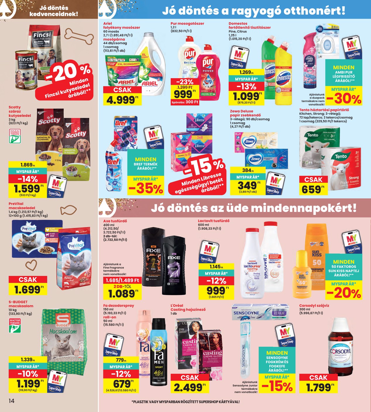 spar - INTERSPAR hirdetmény a következő hétre csütörtöktől 2026.05.07.-tól szerdától 2026.05.13.-ig - page: 14
