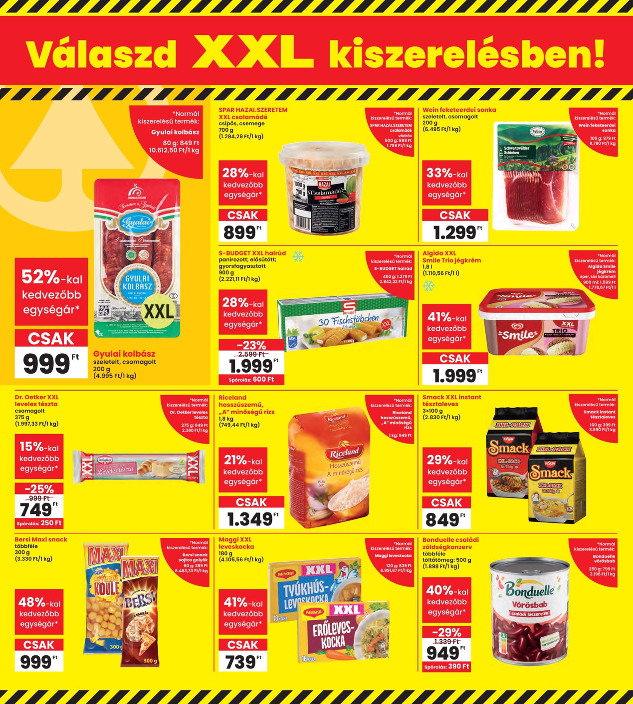 spar - Aktuális INTERSPAR szórólap érvényes csütörtöktől 2026.05.07.-től szerdától 2026.05.13.-ig - page: 2