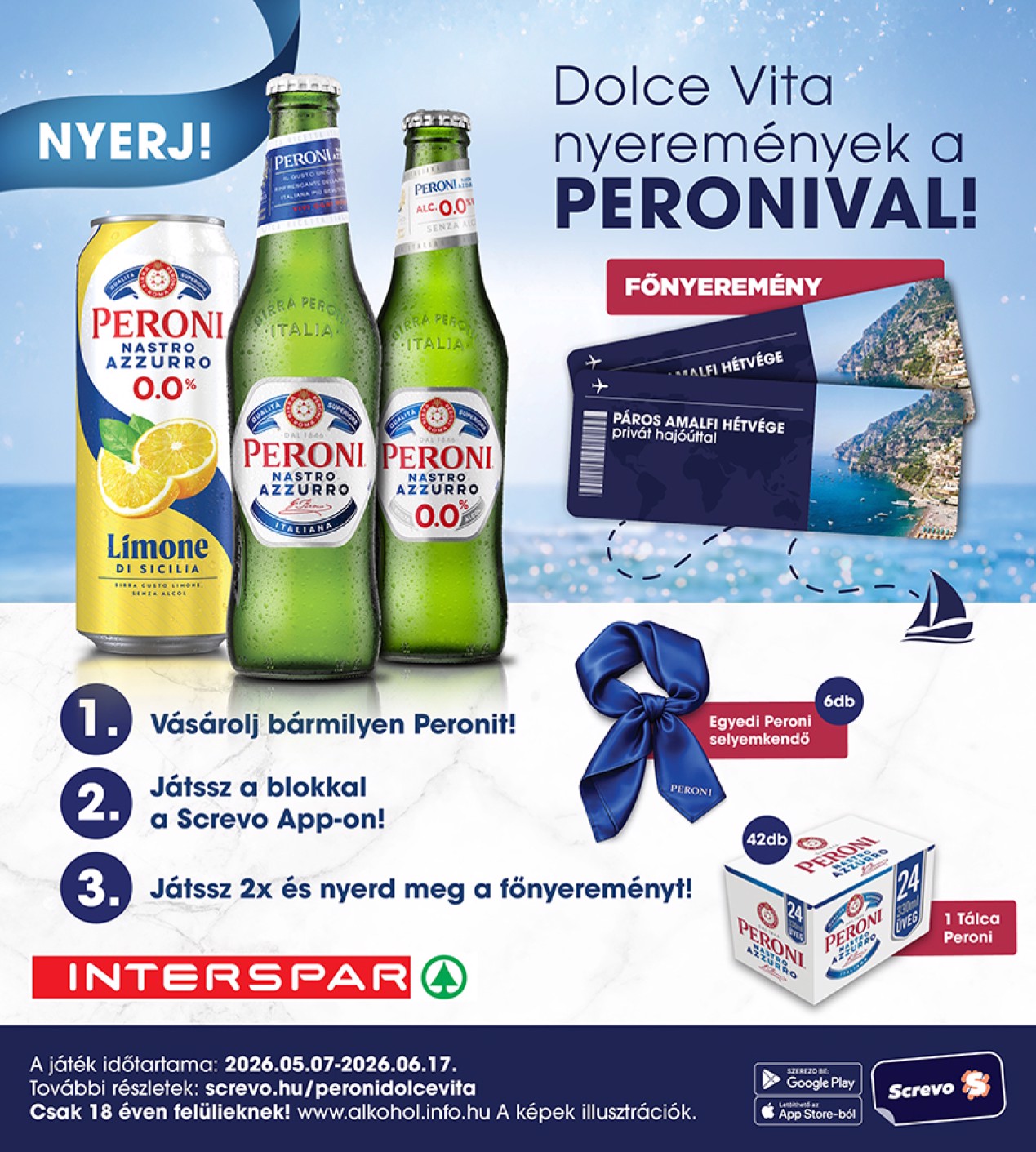 spar - Aktuális INTERSPAR szórólap érvényes csütörtöktől 2026.05.07.-től szerdától 2026.05.13.-ig - page: 29