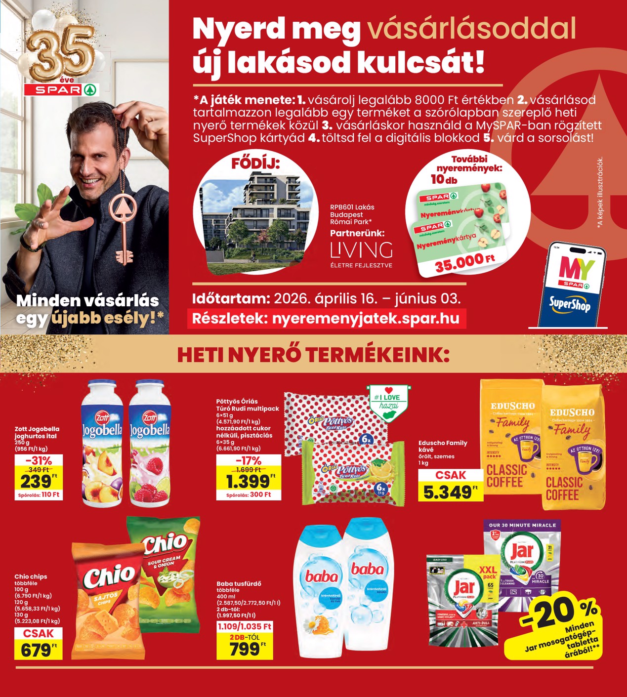 spar - Aktuális INTERSPAR szórólap érvényes csütörtöktől 2026.05.07.-től szerdától 2026.05.13.-ig - page: 32