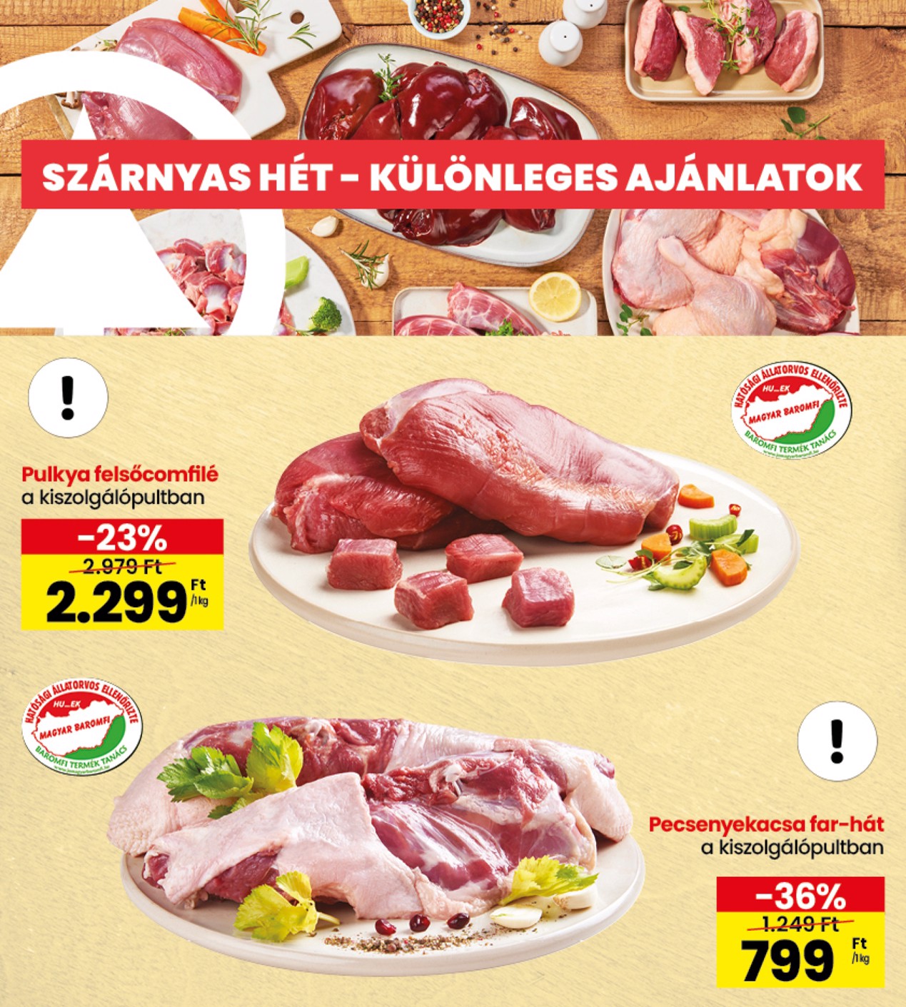 spar - Aktuális INTERSPAR szórólap érvényes csütörtöktől 2026.05.07.-től szerdától 2026.05.13.-ig - page: 4