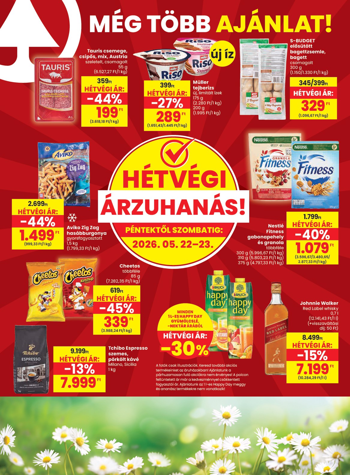 spar - SPAR hirdetmény a következő hétre csütörtöktől 2026.05.21.-tól szerdától 2026.05.27.-ig - page: 20