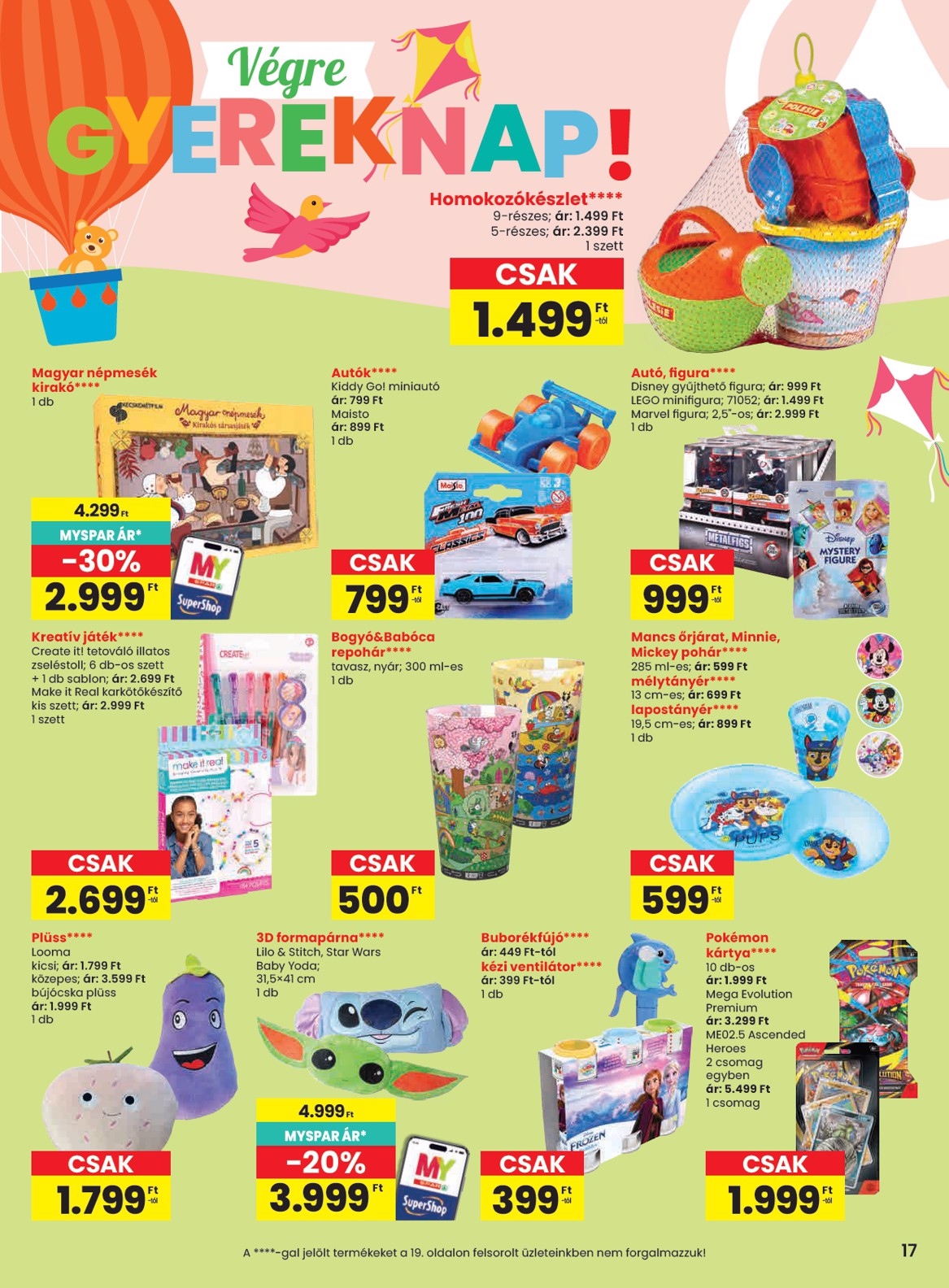 spar - SPAR hirdetmény a következő hétre csütörtöktől 2026.05.21.-tól szerdától 2026.05.27.-ig - page: 17
