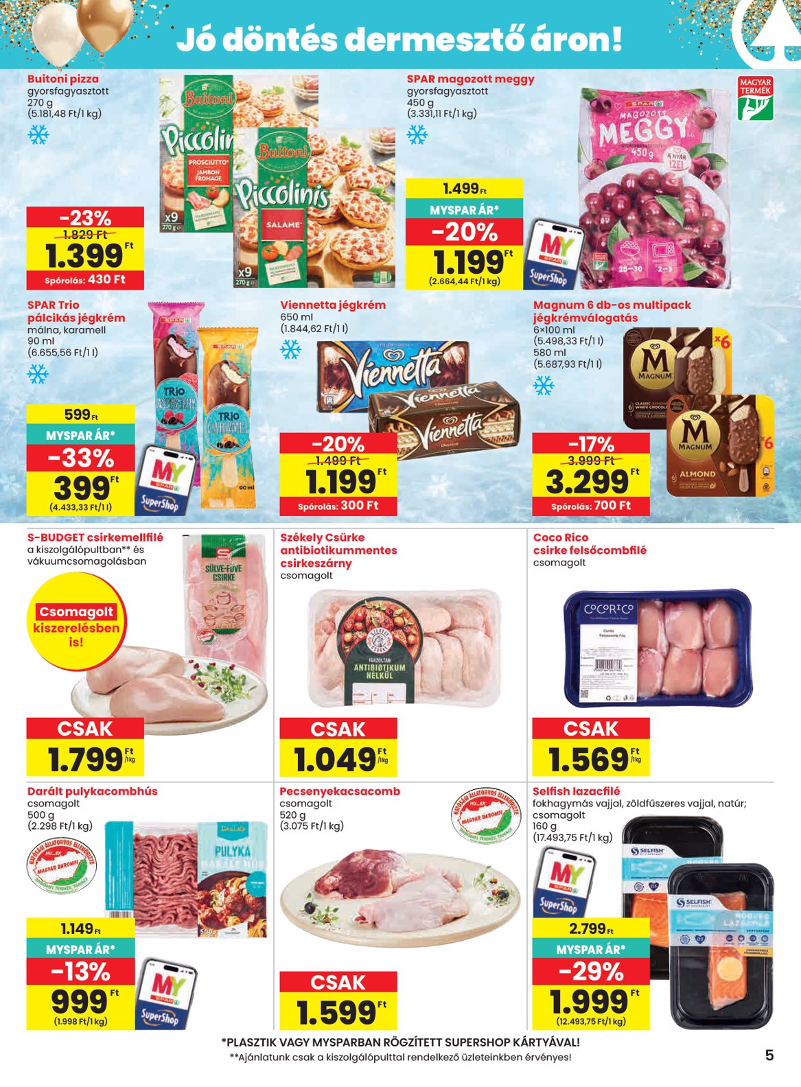 spar - SPAR hirdetmény a következő hétre csütörtöktől 2026.05.21.-tól szerdától 2026.05.27.-ig - page: 5