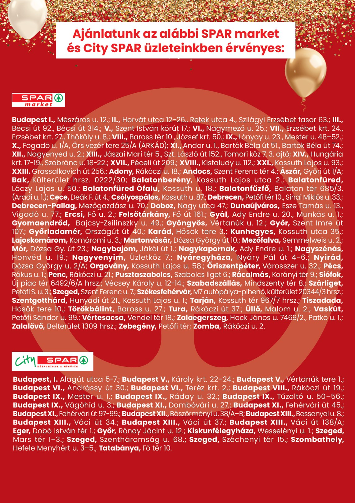 spar - SPAR - Market, City hirdetmény a következő hétre csütörtöktől 2026.05.21.-tól szerdától 2026.05.27.-ig - page: 3