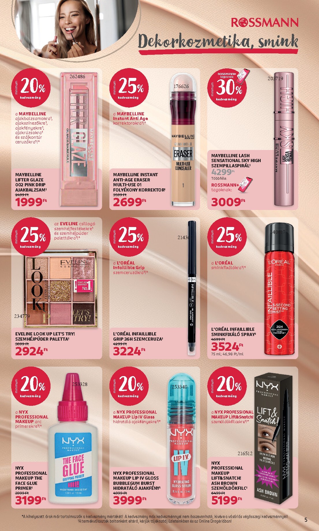 rossmann - Rossmann hirdetmény a következő hétre hétfőtől 2026.06.15.-tól péntektől 2026.06.26.-ig - page: 5