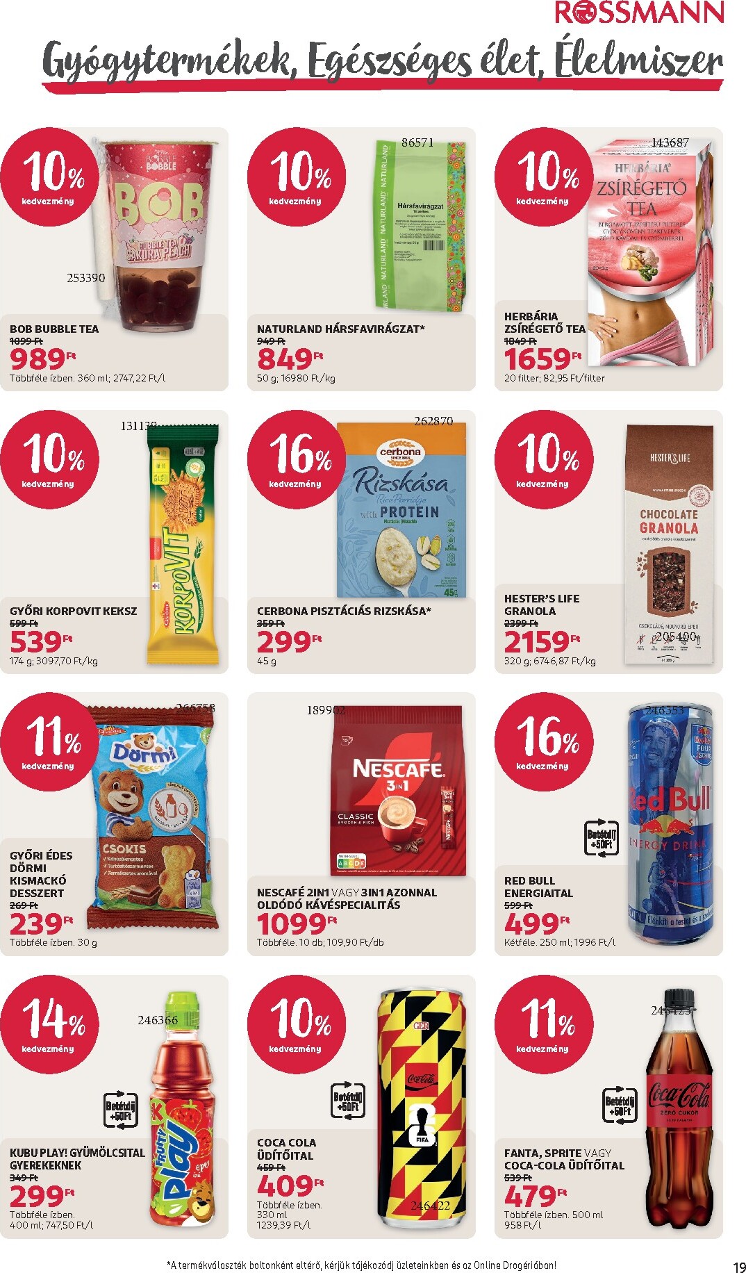 rossmann - Rossmann hirdetmény a következő hétre hétfőtől 2026.06.15.-tól péntektől 2026.06.26.-ig - page: 23