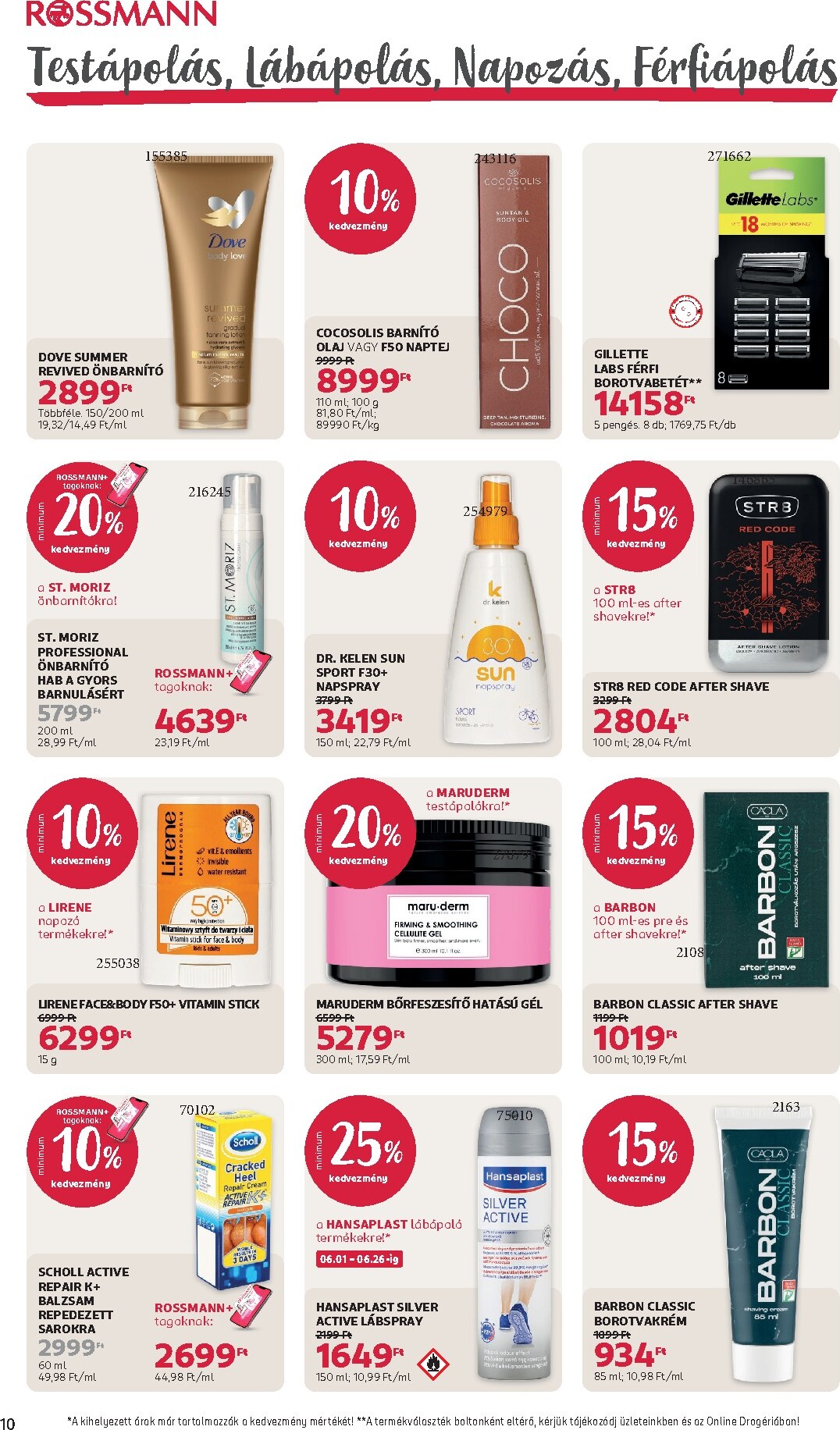 rossmann - Rossmann hirdetmény a következő hétre hétfőtől 2026.06.15.-tól péntektől 2026.06.26.-ig - page: 12