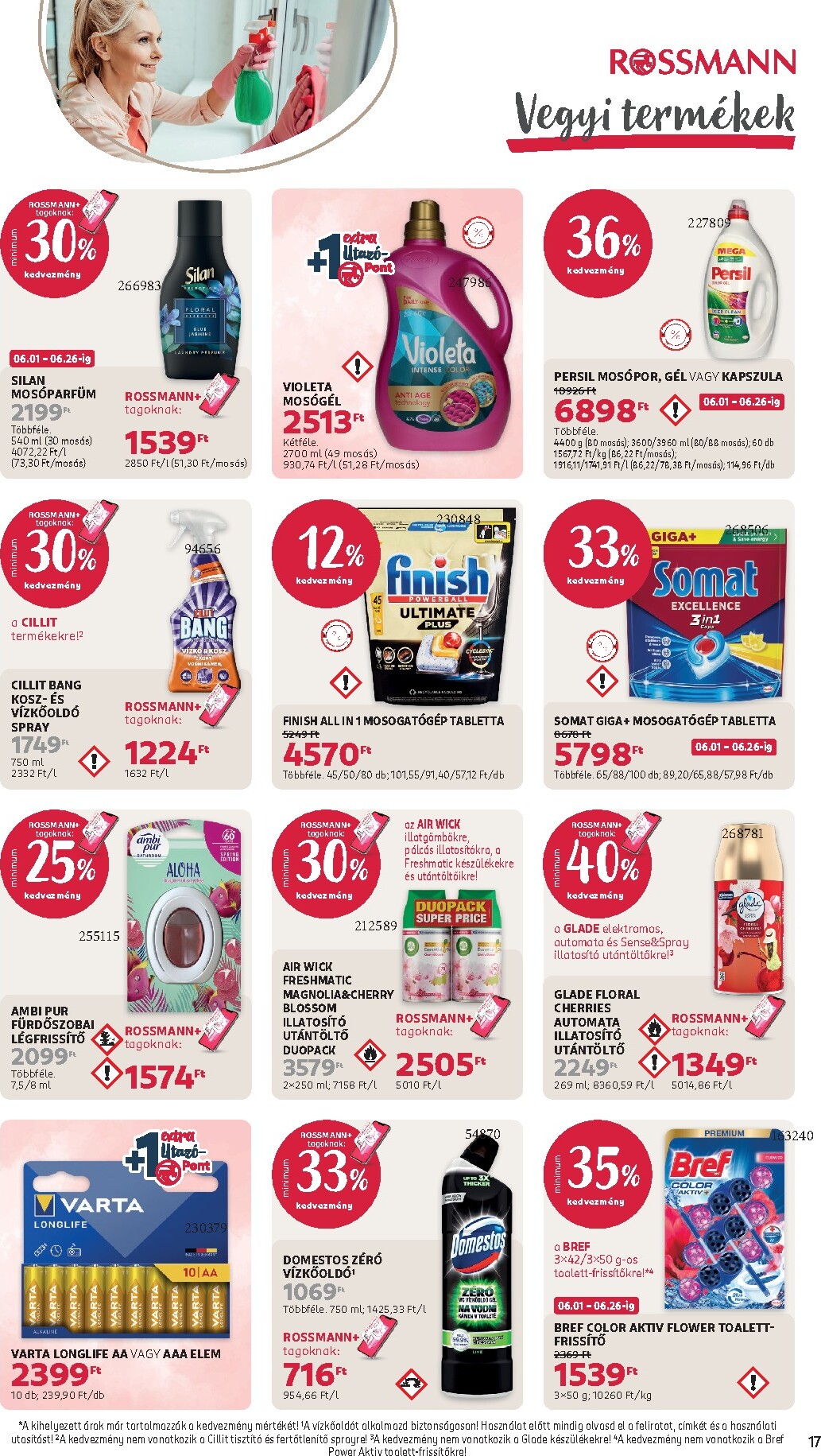 rossmann - Rossmann hirdetmény a következő hétre hétfőtől 2026.06.15.-tól péntektől 2026.06.26.-ig - page: 19
