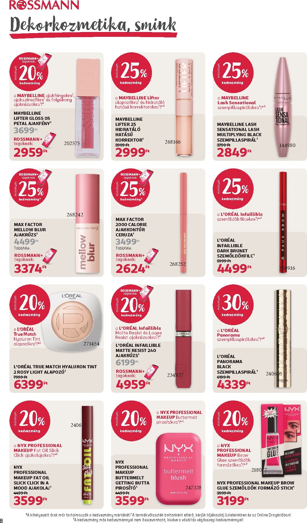 rossmann - Rossmann hirdetmény a következő hétre hétfőtől 2026.06.29.-tól péntektől 2026.07.03.-ig - page: 10