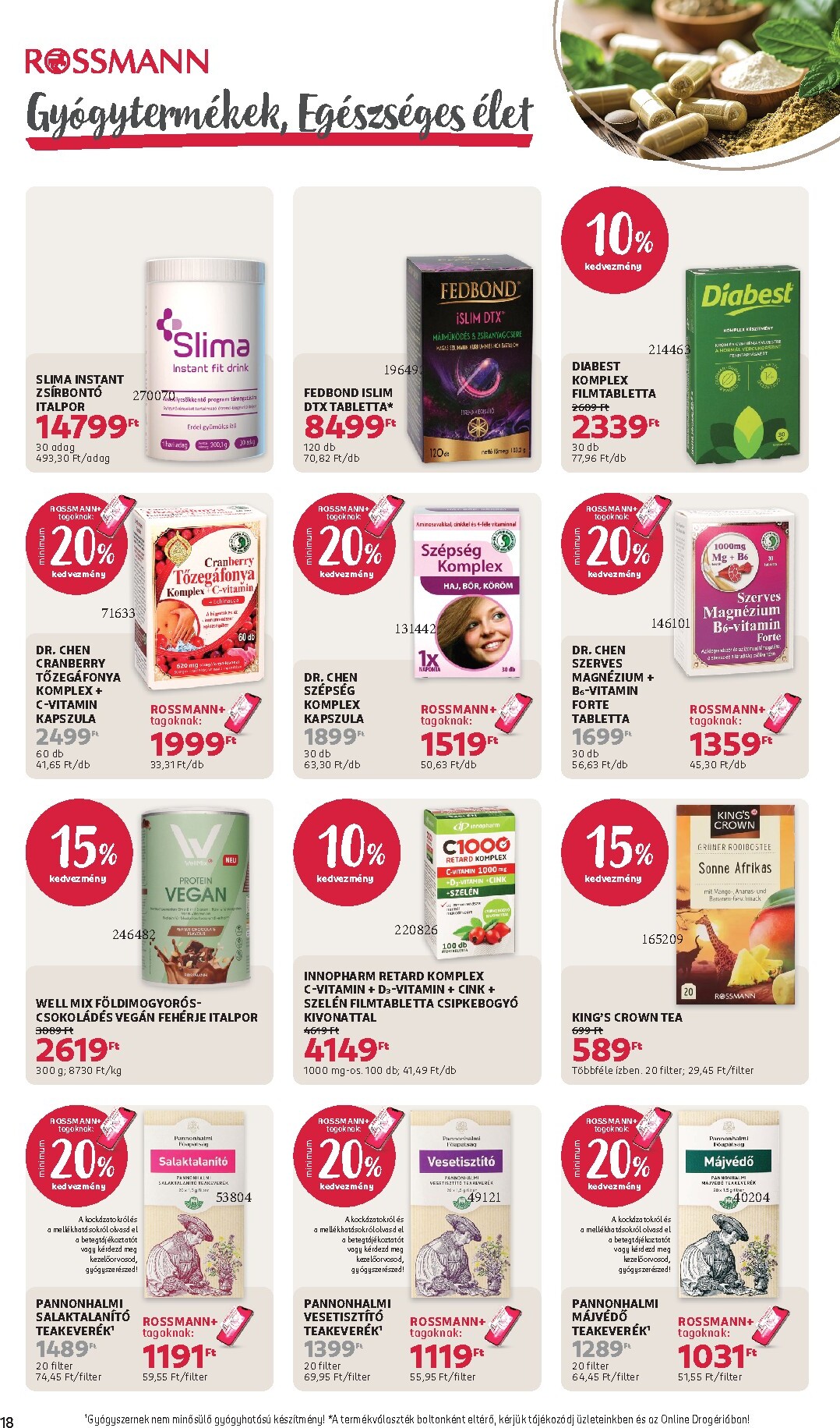 rossmann - Rossmann hirdetmény a következő hétre hétfőtől 2026.06.29.-tól péntektől 2026.07.03.-ig - page: 22