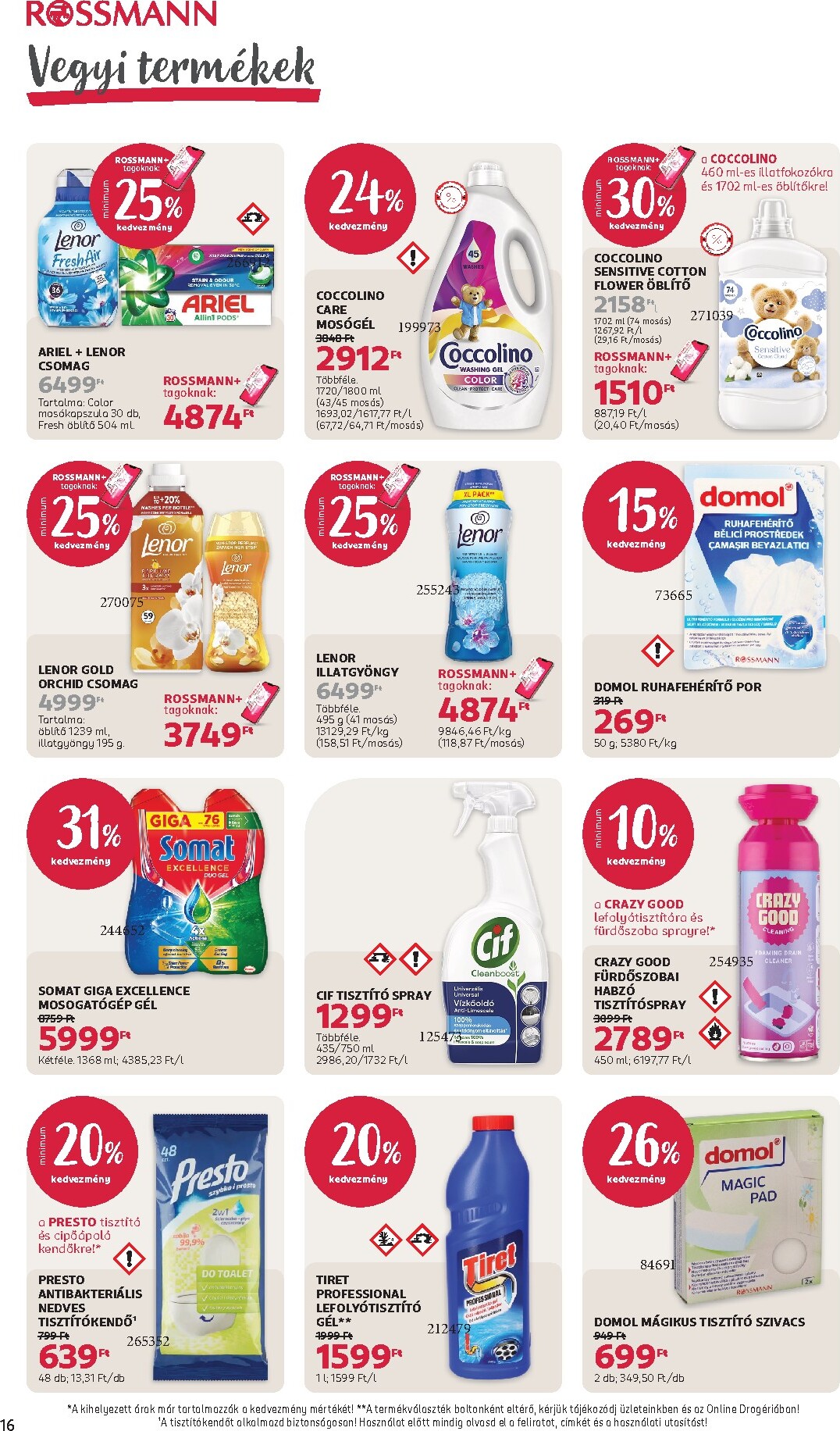 rossmann - Rossmann hirdetmény a következő hétre hétfőtől 2026.06.29.-tól péntektől 2026.07.03.-ig - page: 18