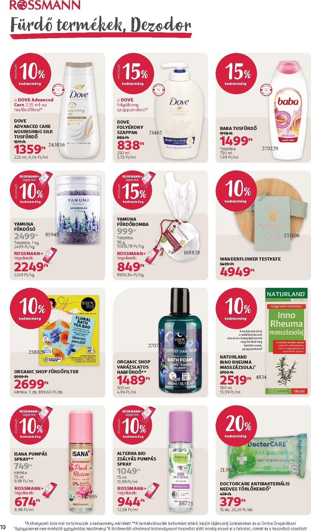rossmann - Rossmann hirdetmény a következő hétre hétfőtől 2026.06.29.-tól péntektől 2026.07.03.-ig - page: 12