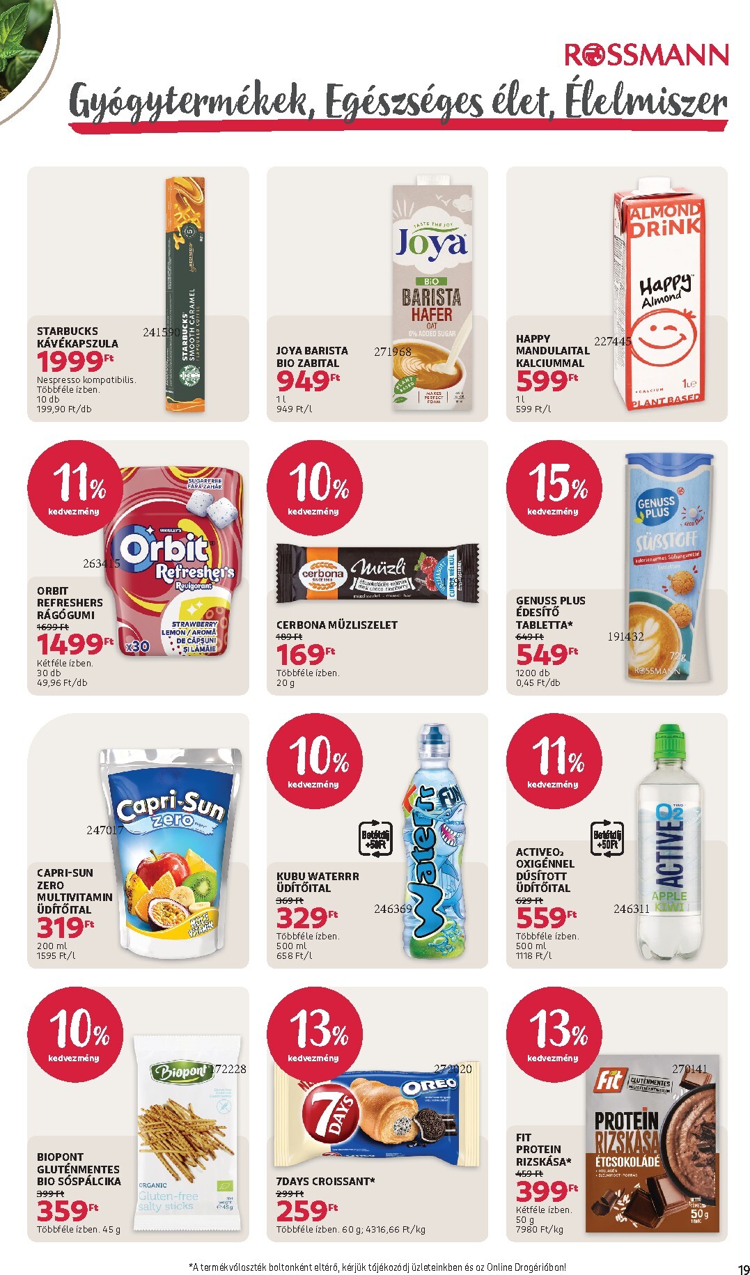 rossmann - Rossmann hirdetmény a következő hétre hétfőtől 2026.06.29.-tól péntektől 2026.07.03.-ig - page: 23